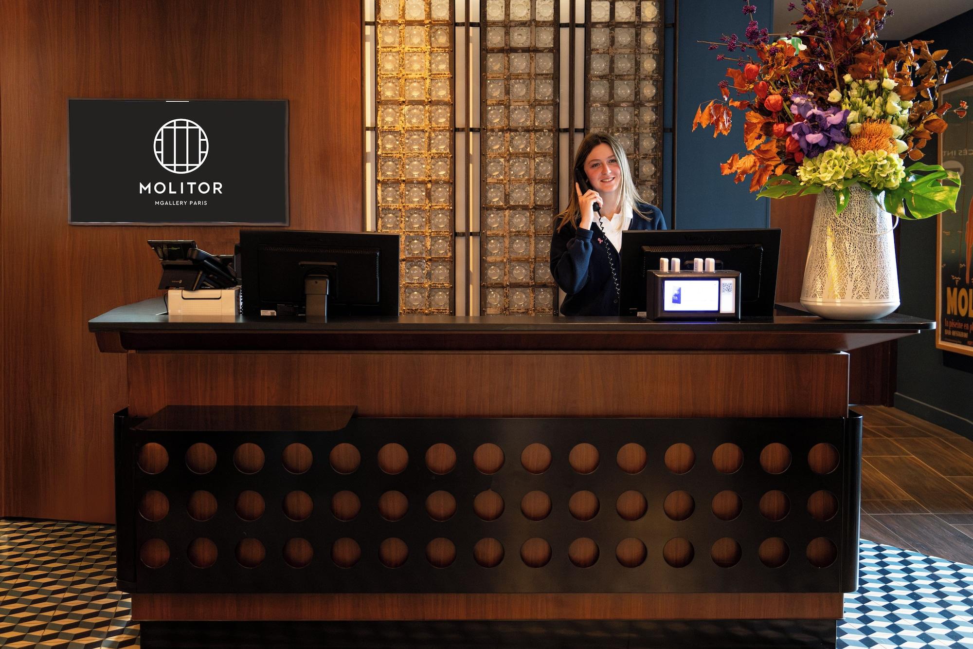 Vista Lobby Molitor Hotel & Spa Paris - MGallery Collection