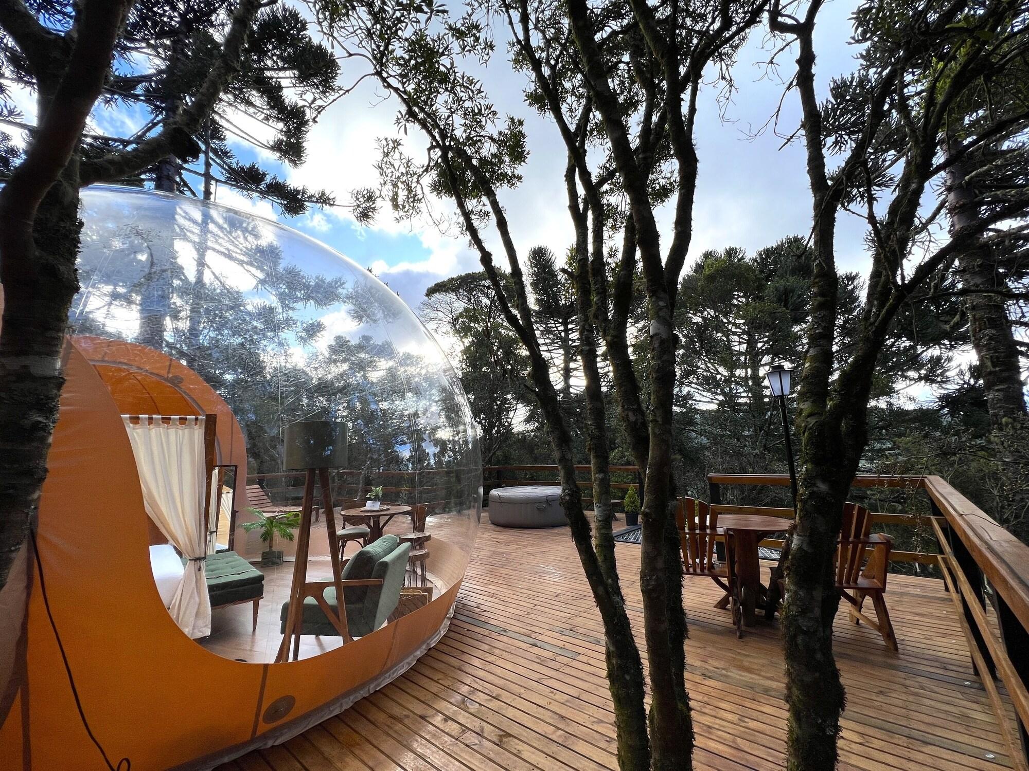 Vista Exterior Zion Bubble Glamping