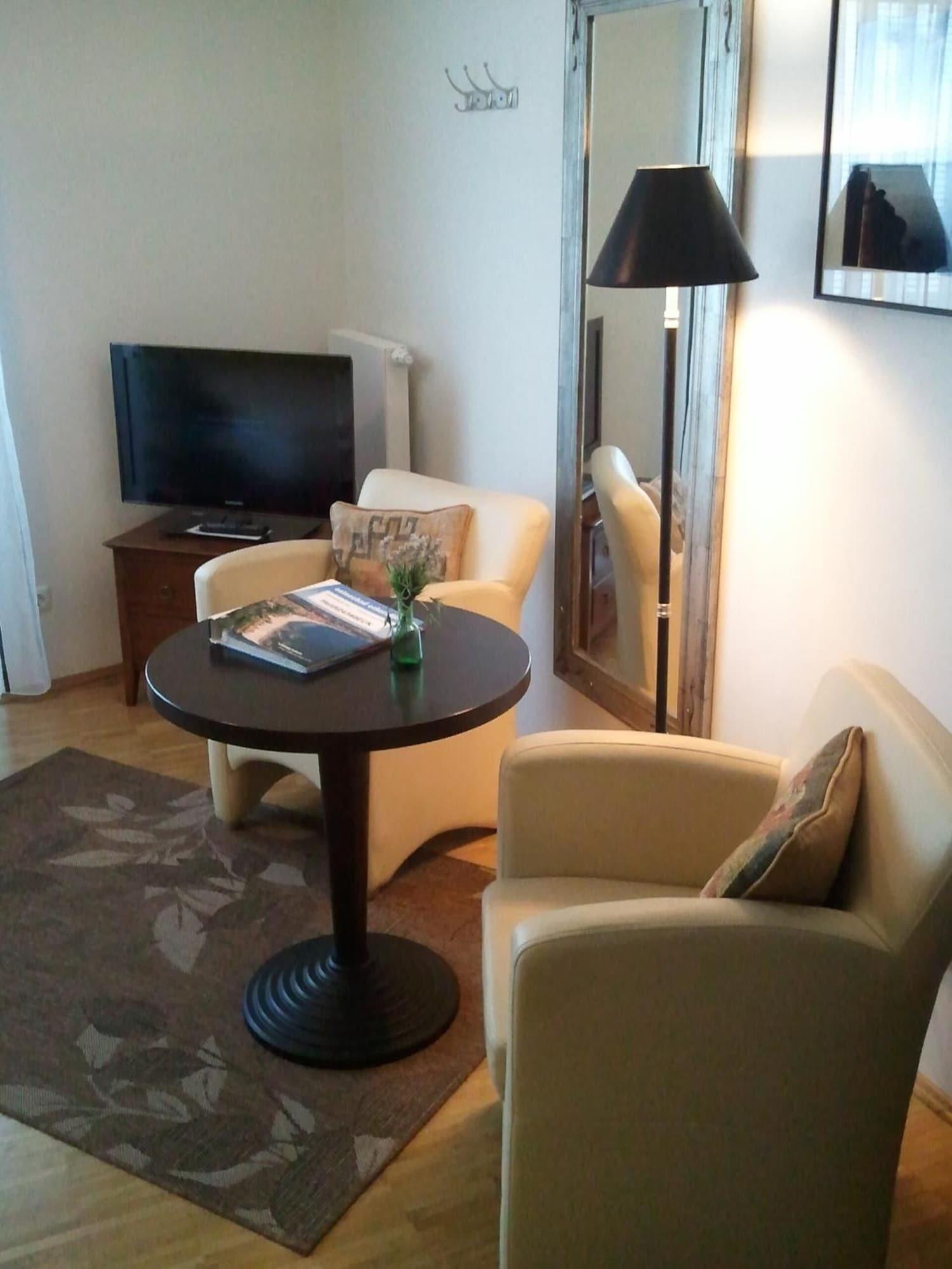Equipamiento de Habitación Heldts Apartment-Hotel