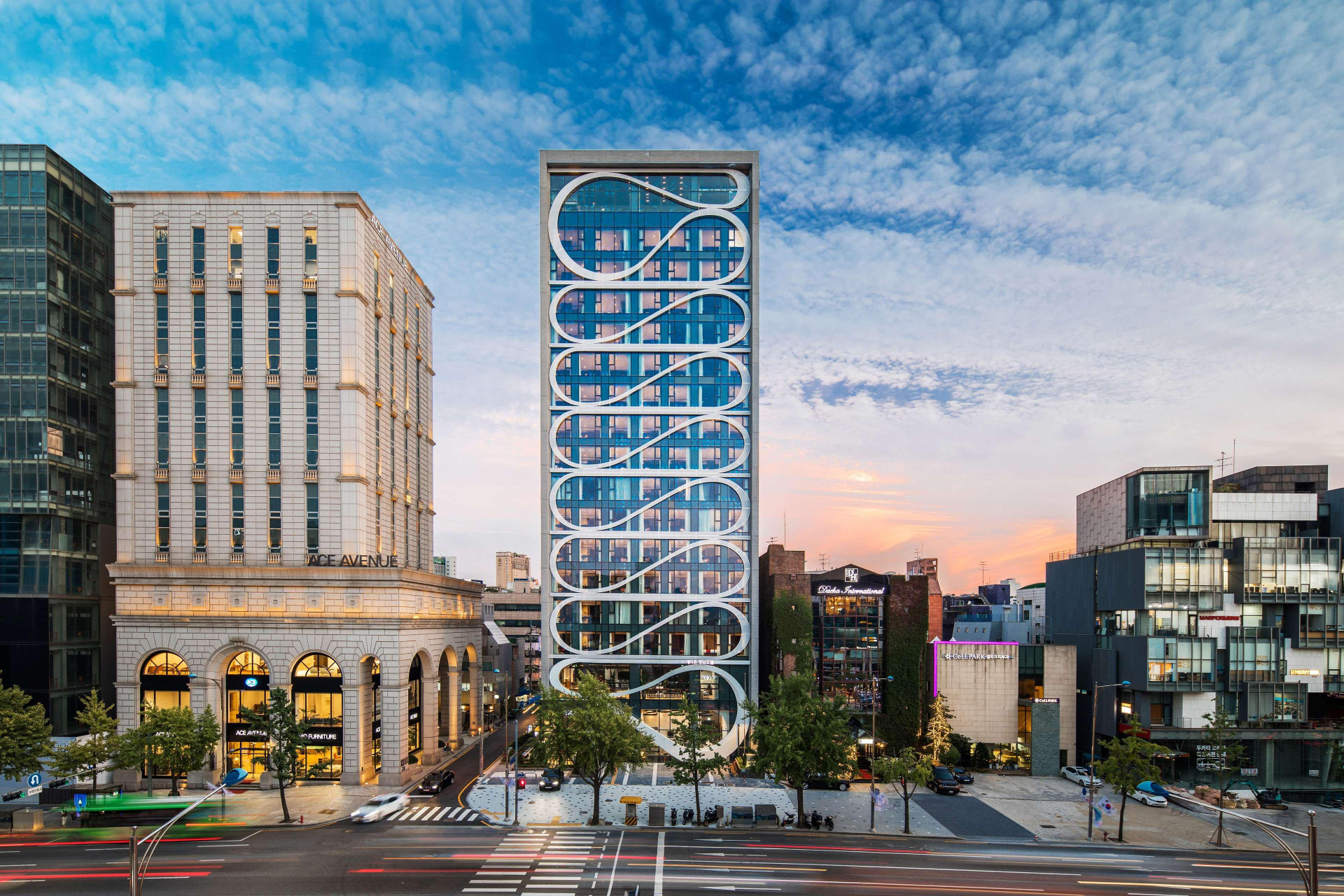 Vista Exterior Aiden by Best Western Cheongdam