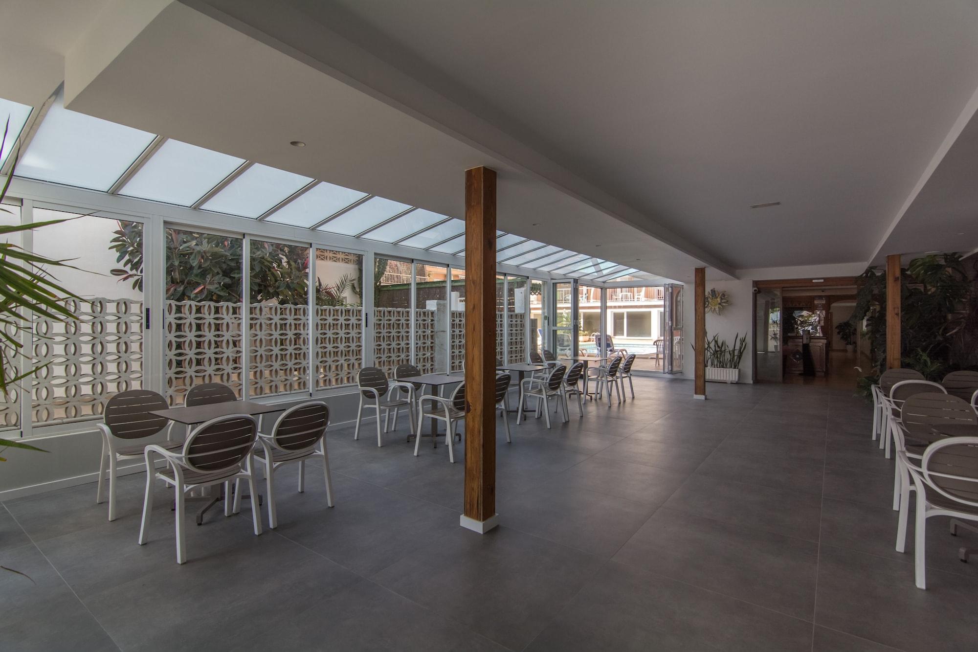 Vista Lobby Hotel San Luis