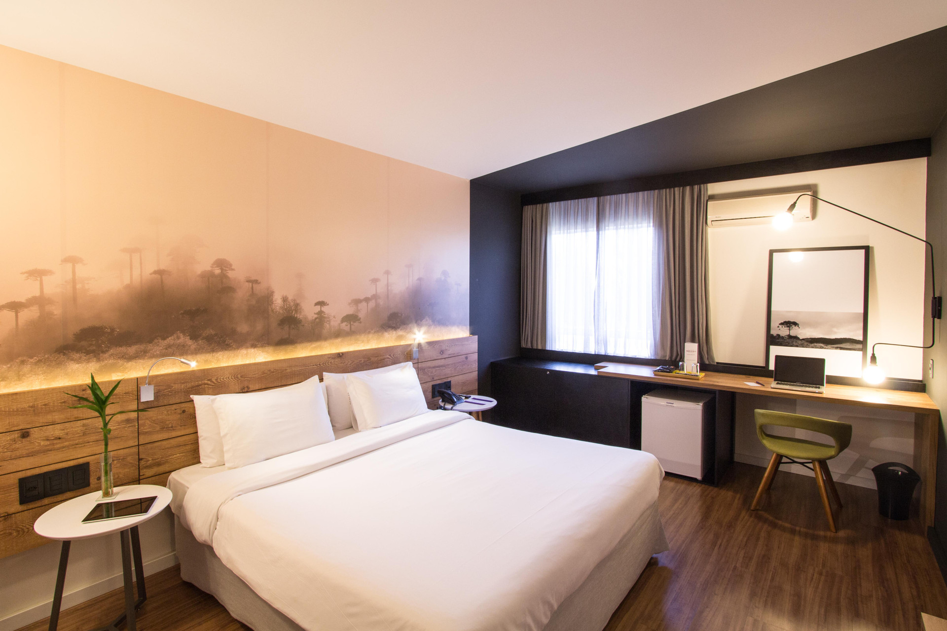 Habitación Hotel Cassino Tower Curitiba Aeroporto By Nacional Inn