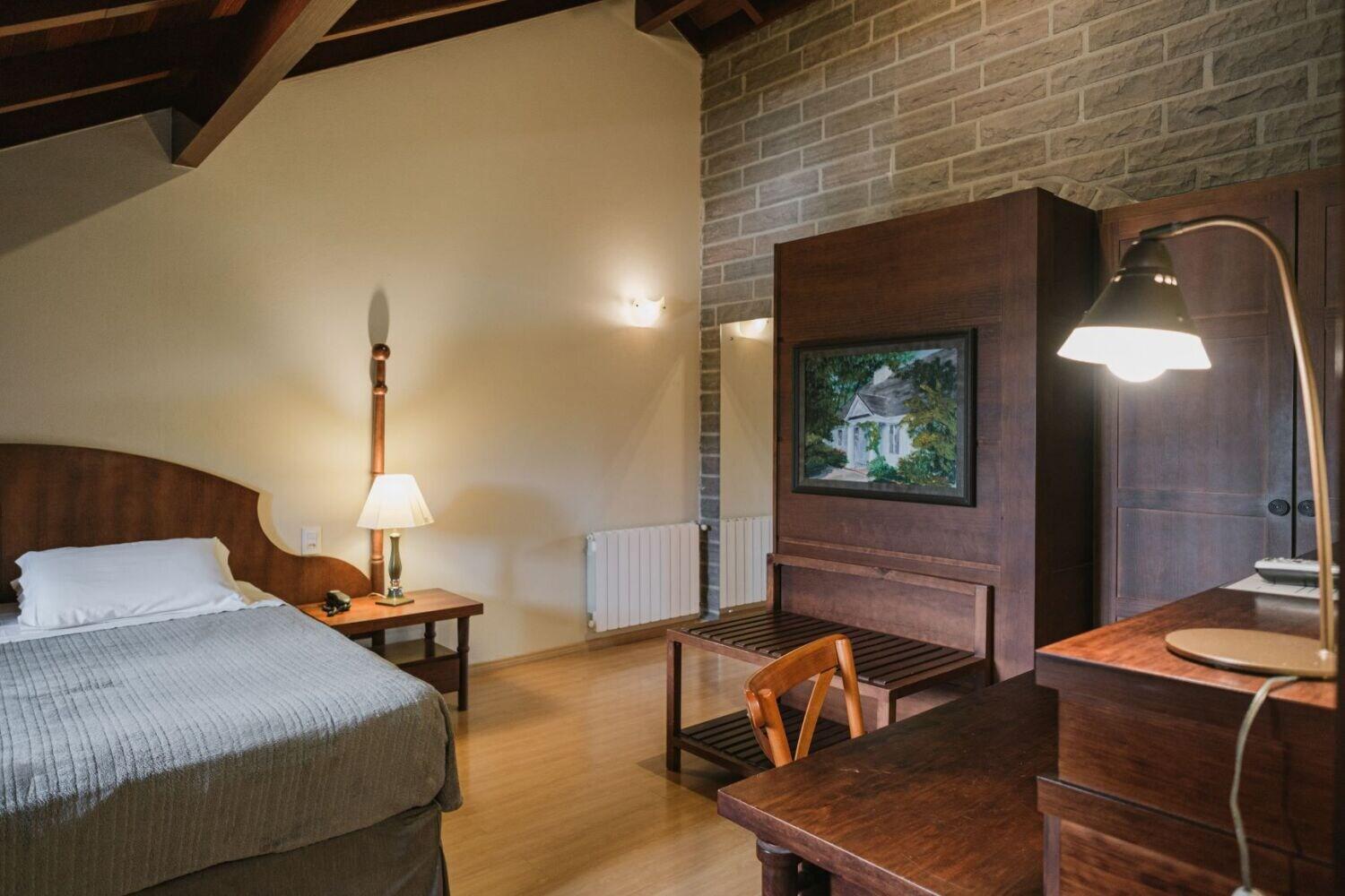 Habitación Pousada Castello Benvenutti