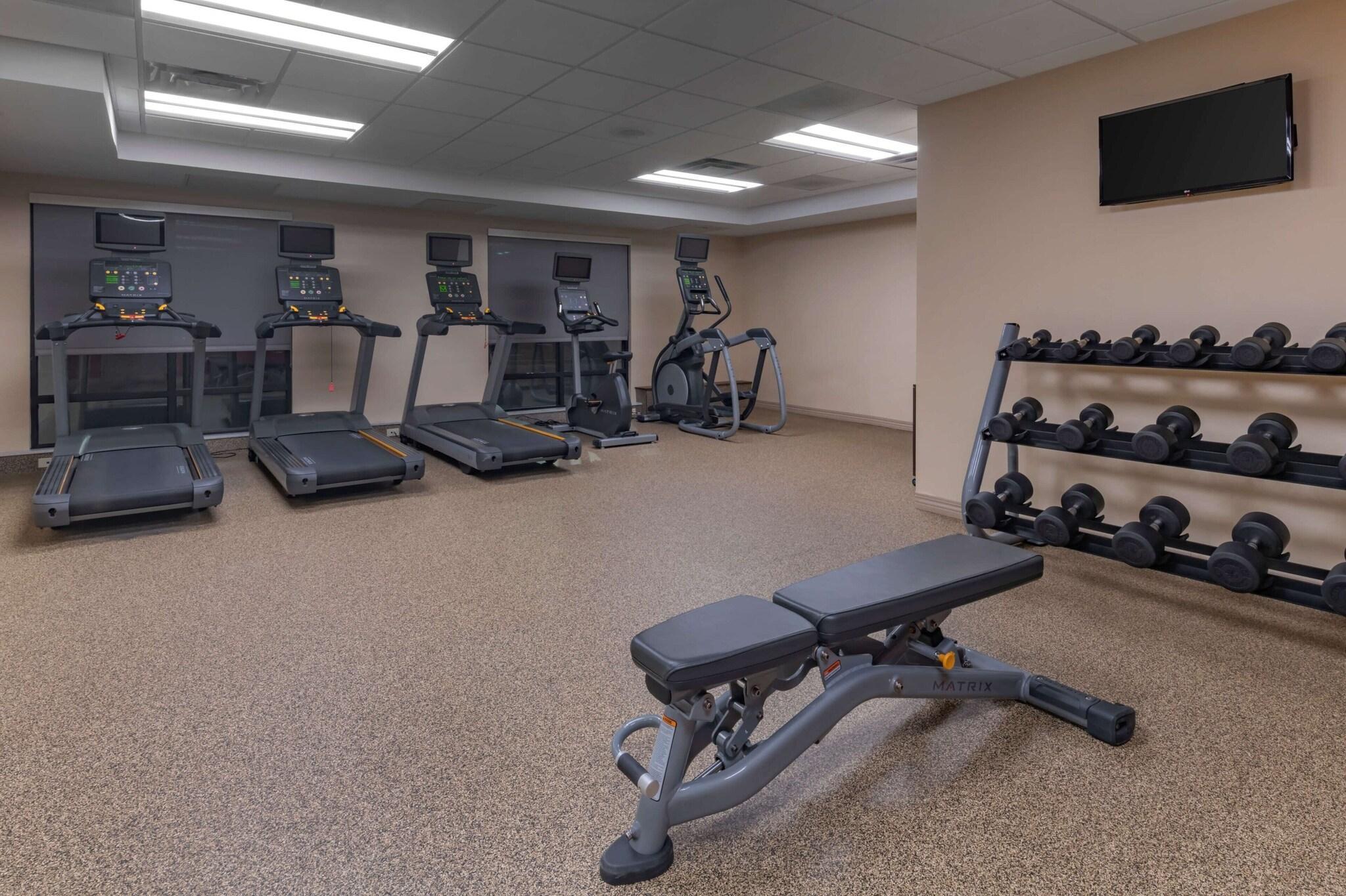 Gimnasio TownePlace Suites by Marriott Gallup