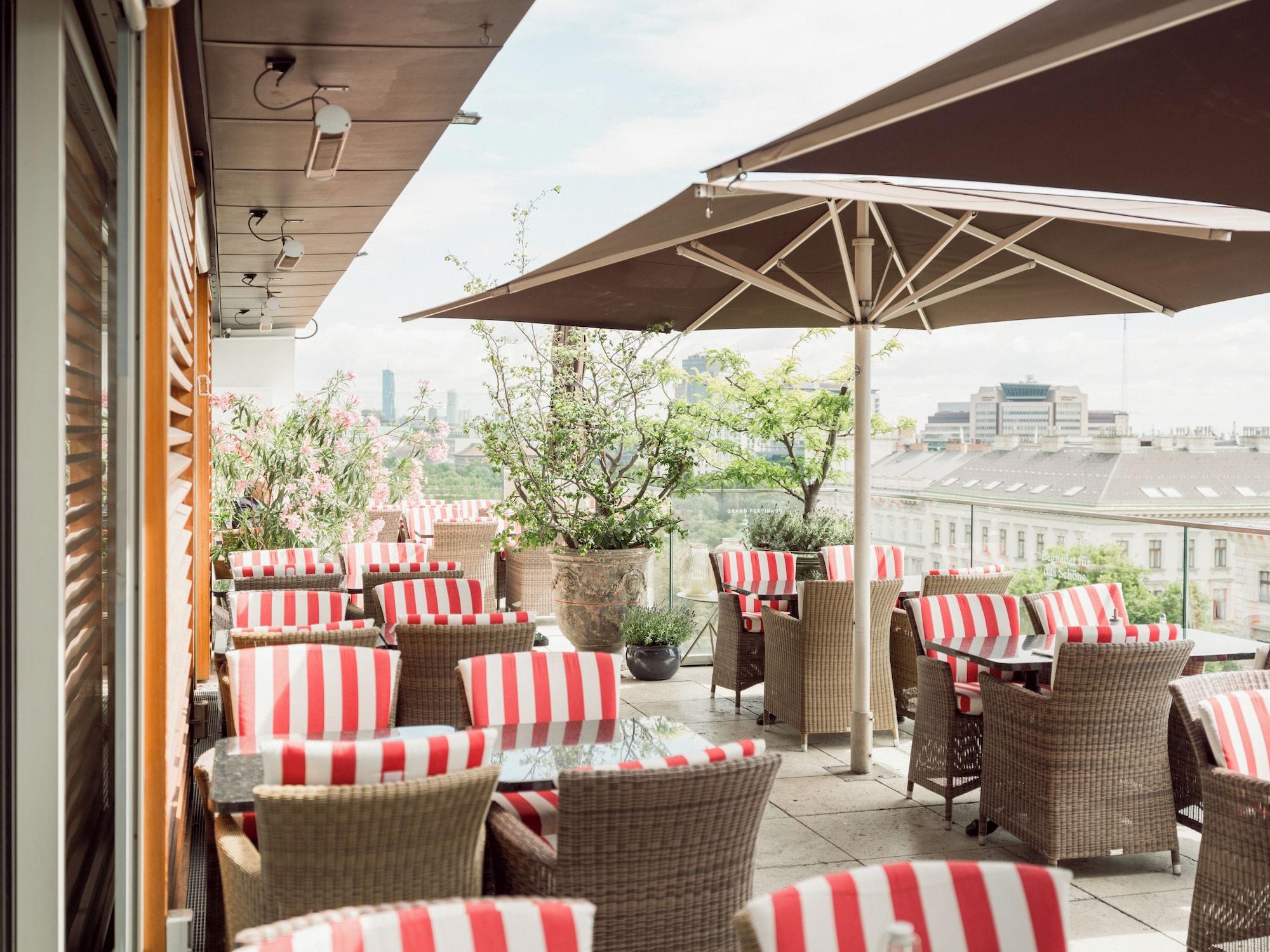 Vista Exterior Hotel Grand Ferdinand Vienna