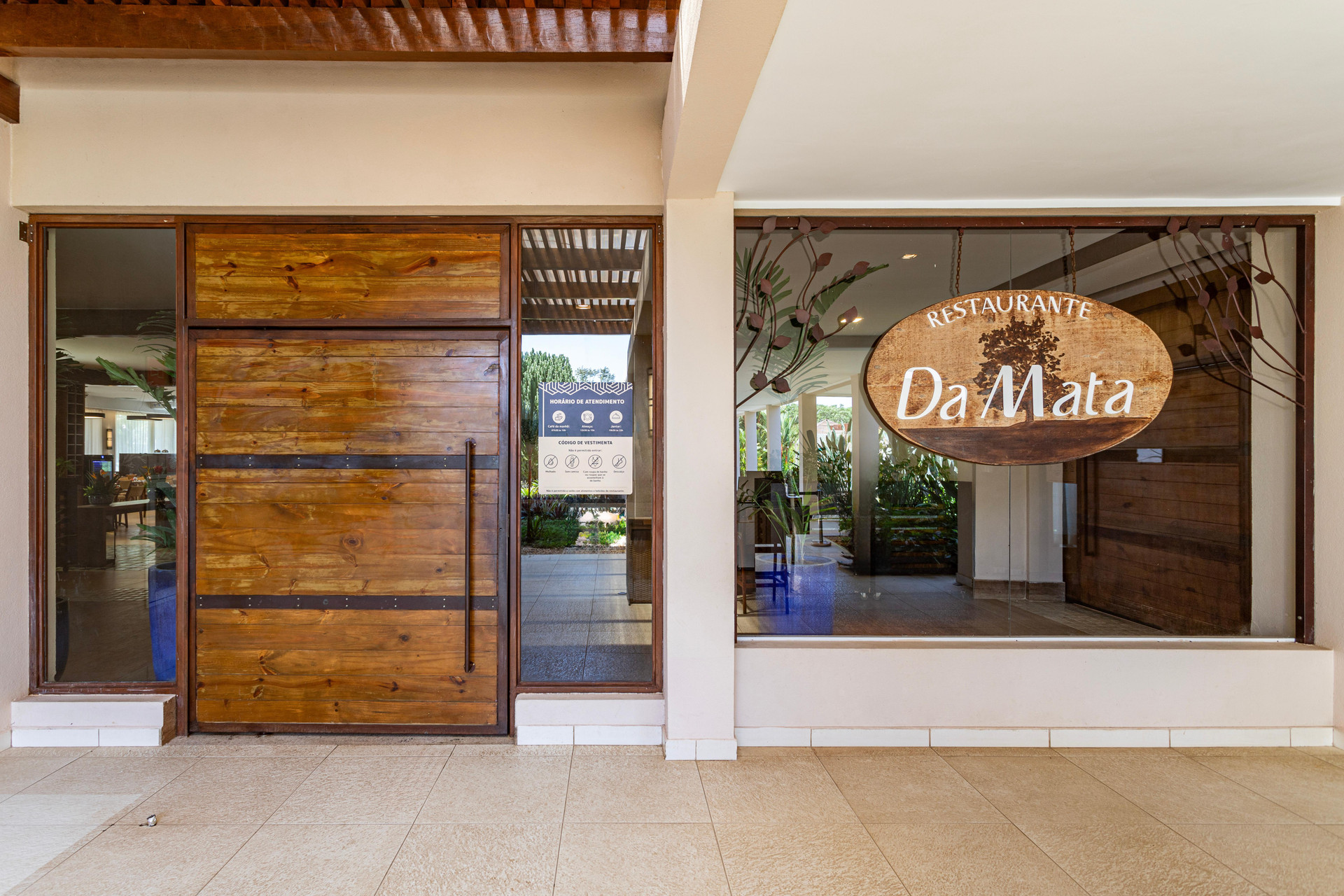 Restaurant Rio Quente Cristal Resorts