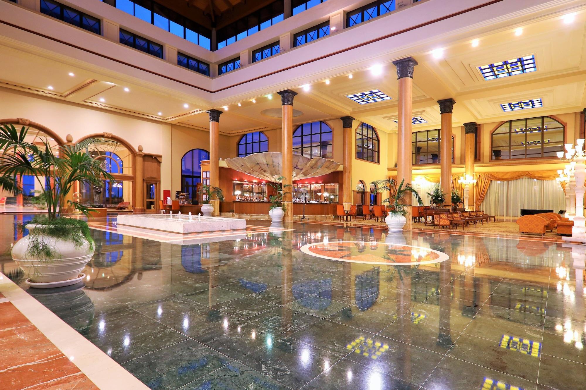 Vista Lobby Iberostar Selection Anthelia