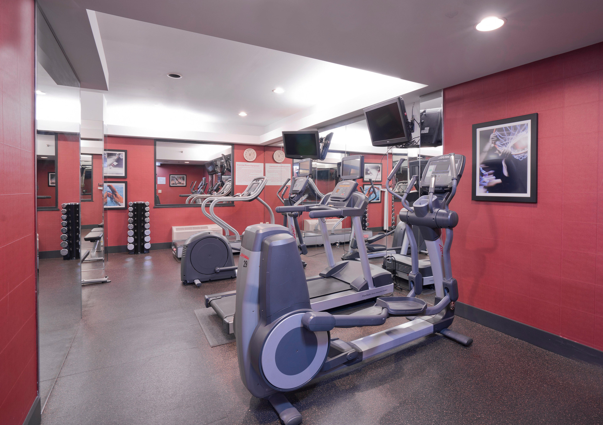 Instalaciones Recreativas Holiday Inn Washington-Central/White House by IHG