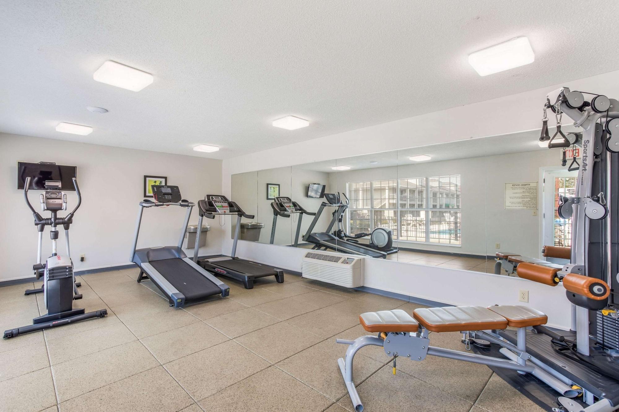 Gimnasio Quality Inn Gallatin - Nashville Metro