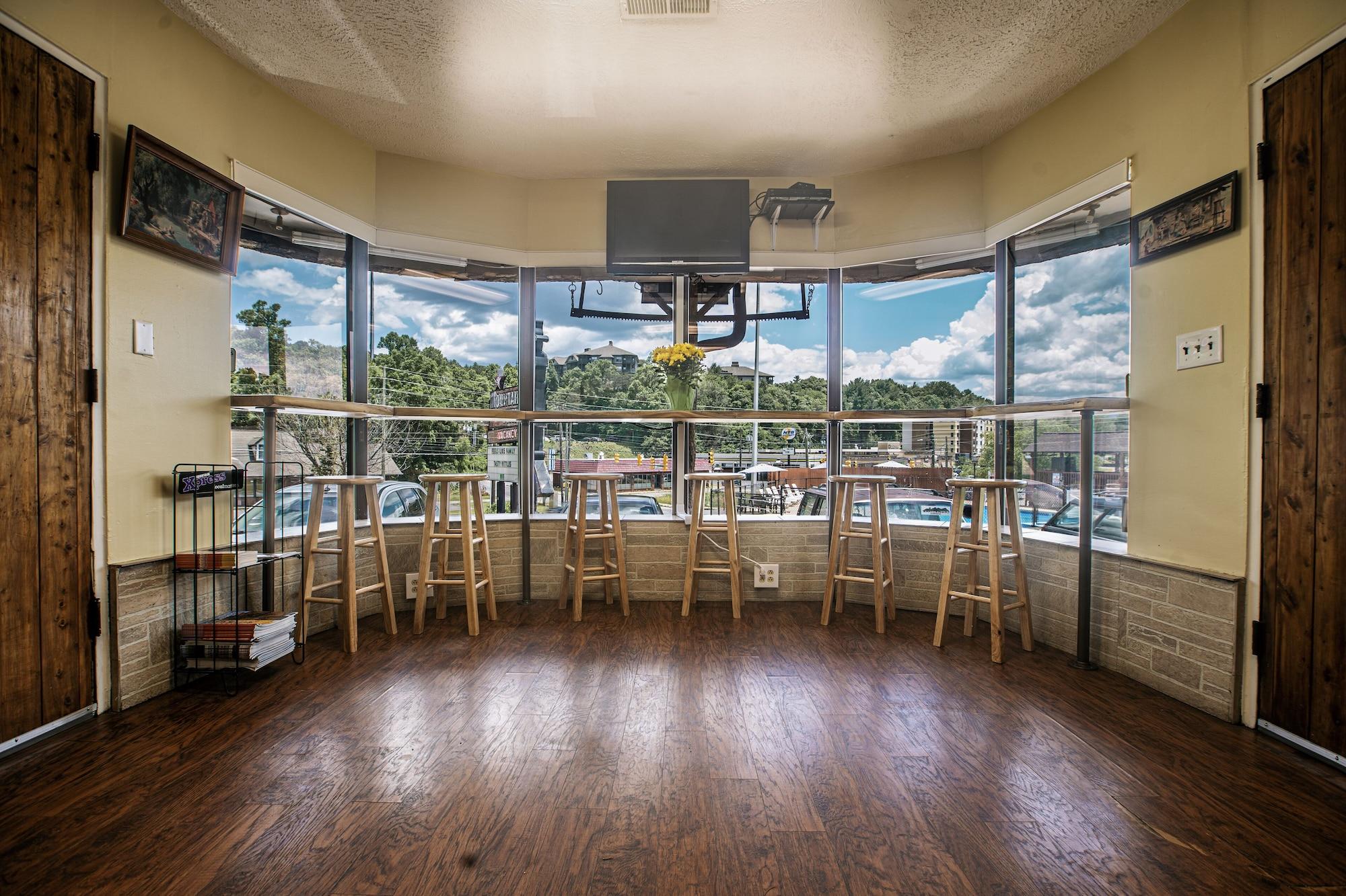Vista Lobby The Mountaineer Inn