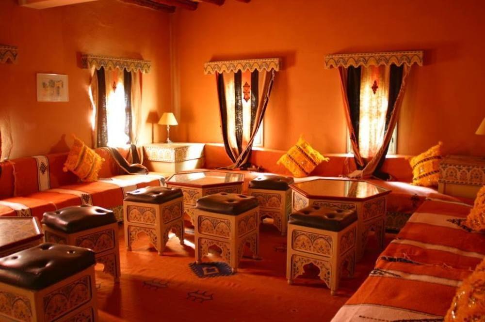 Vista Lobby Auberge Derkaoua