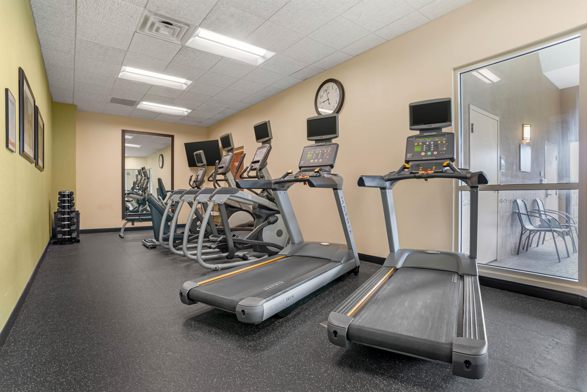 Gimnasio Drury Inn & Suites Baton Rouge