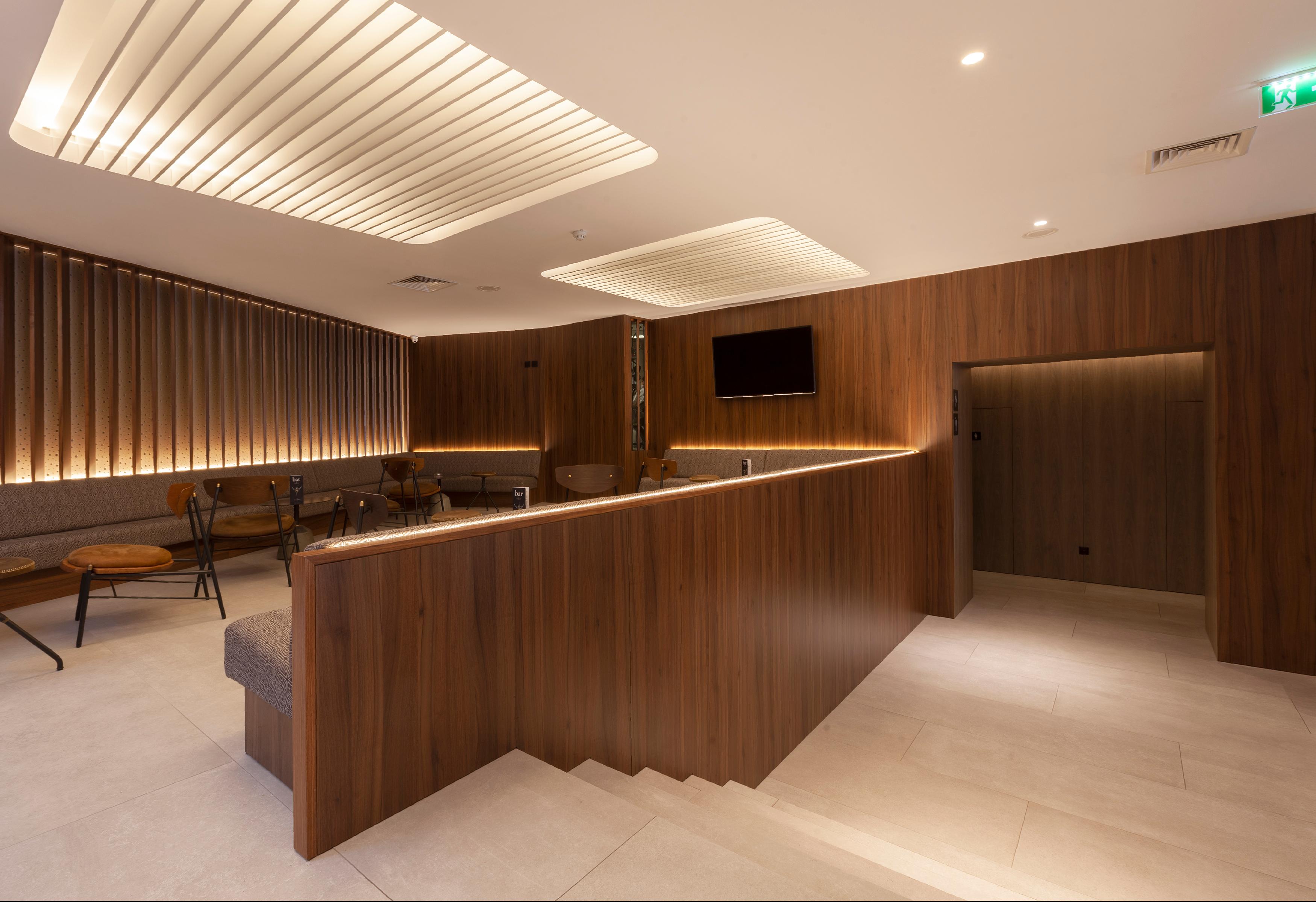Vista Lobby Portus Cale Hotel