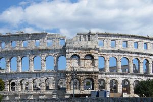 Actividad - Entrada para el Anfiteatro Pula Arena