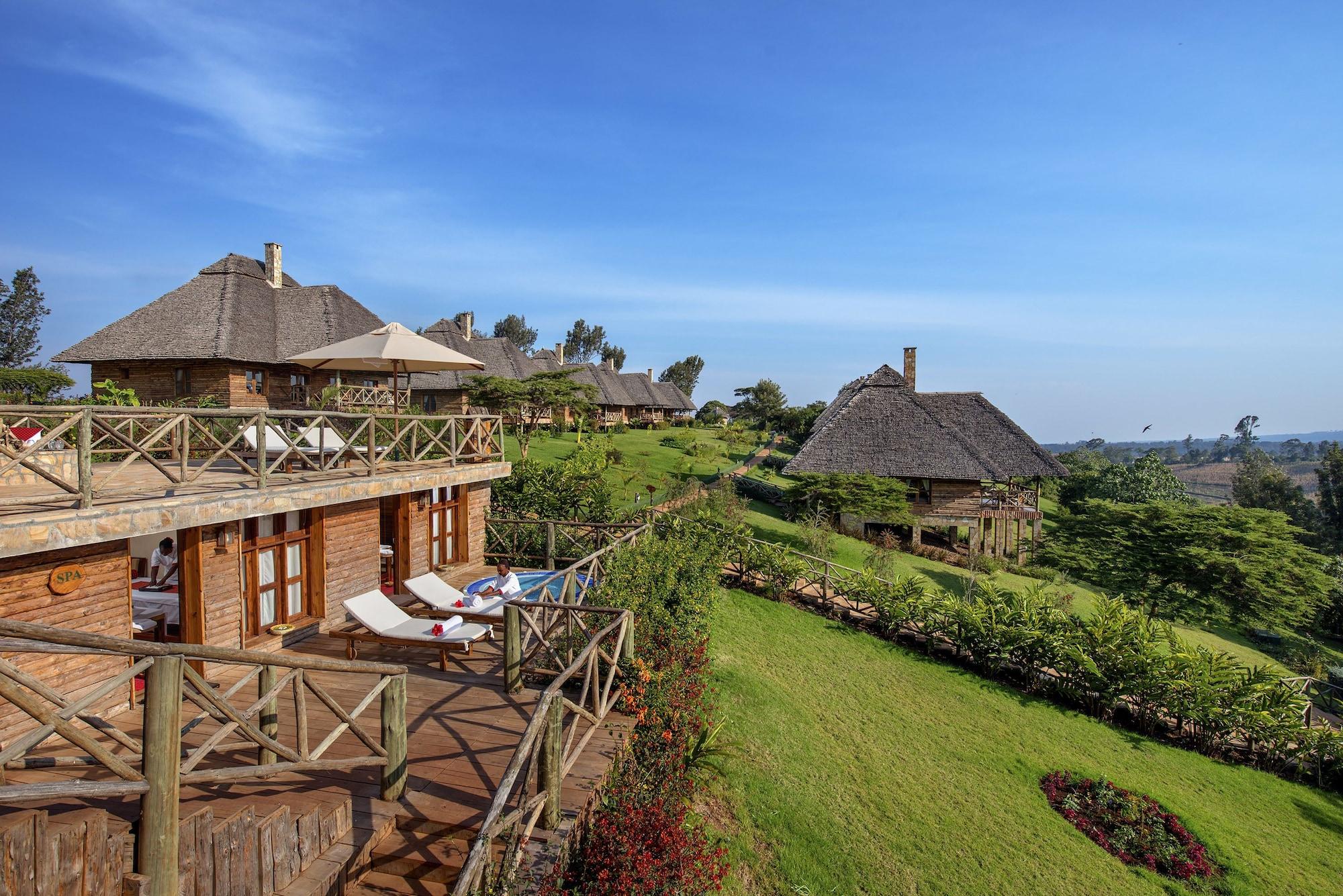 Vista Exterior Neptune Ngorongoro Luxury Lodge