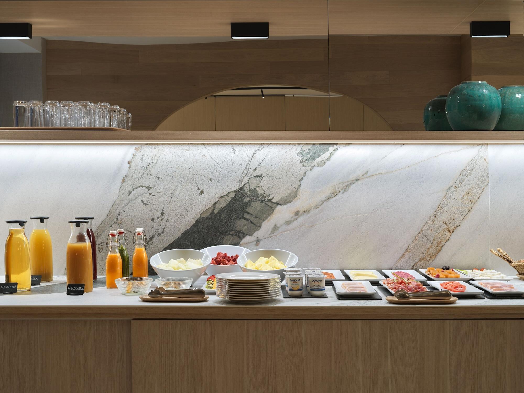 Restaurant Hotel Zenit Coruña