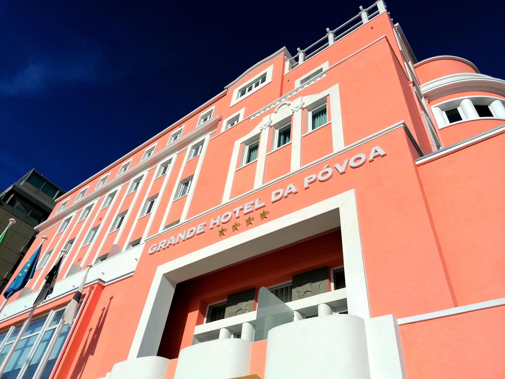 Vista Exterior THE ONE Grand Hotel da Póvoa 4