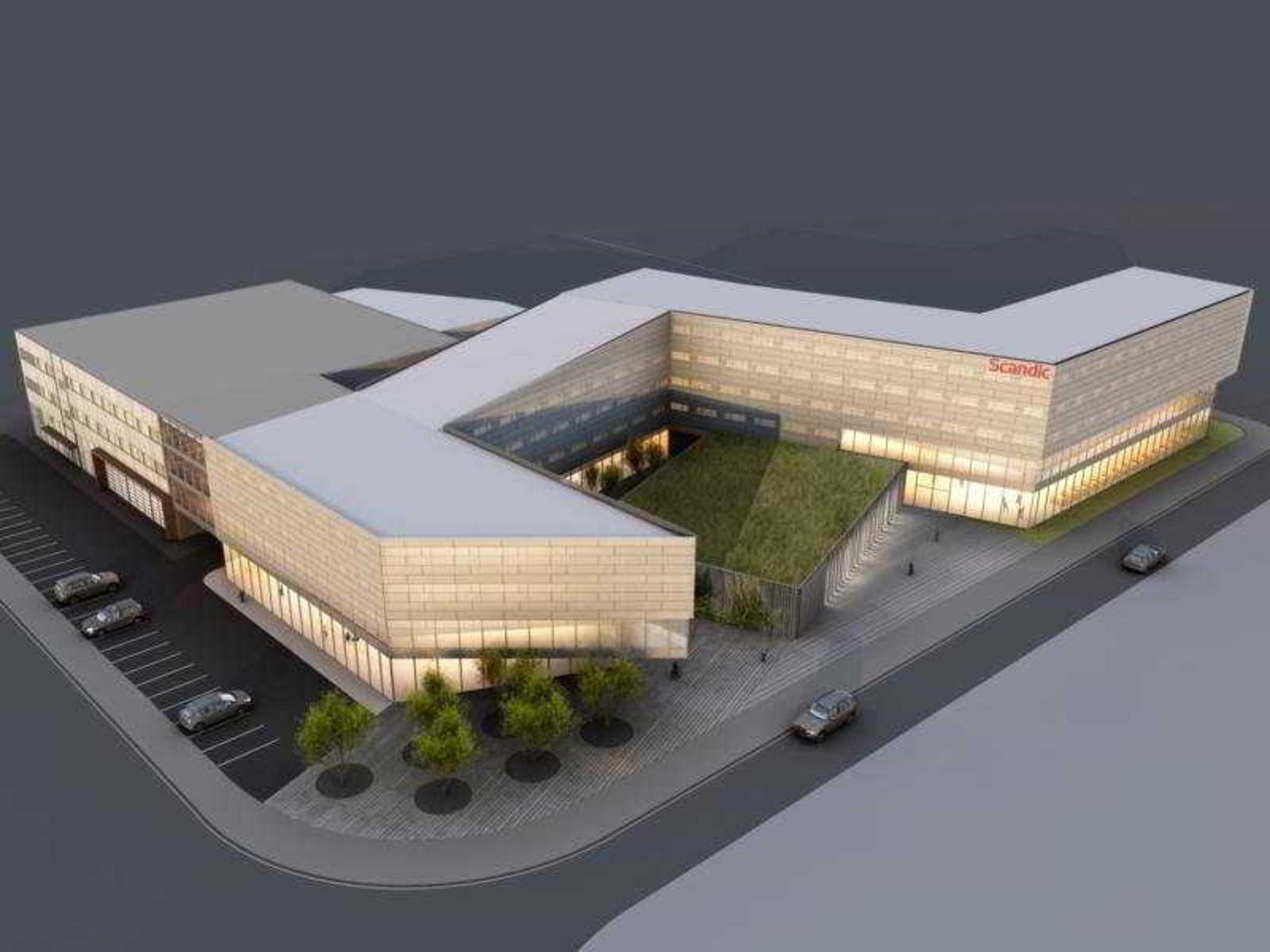 Vista Exterior Scandic Stavanger Forus