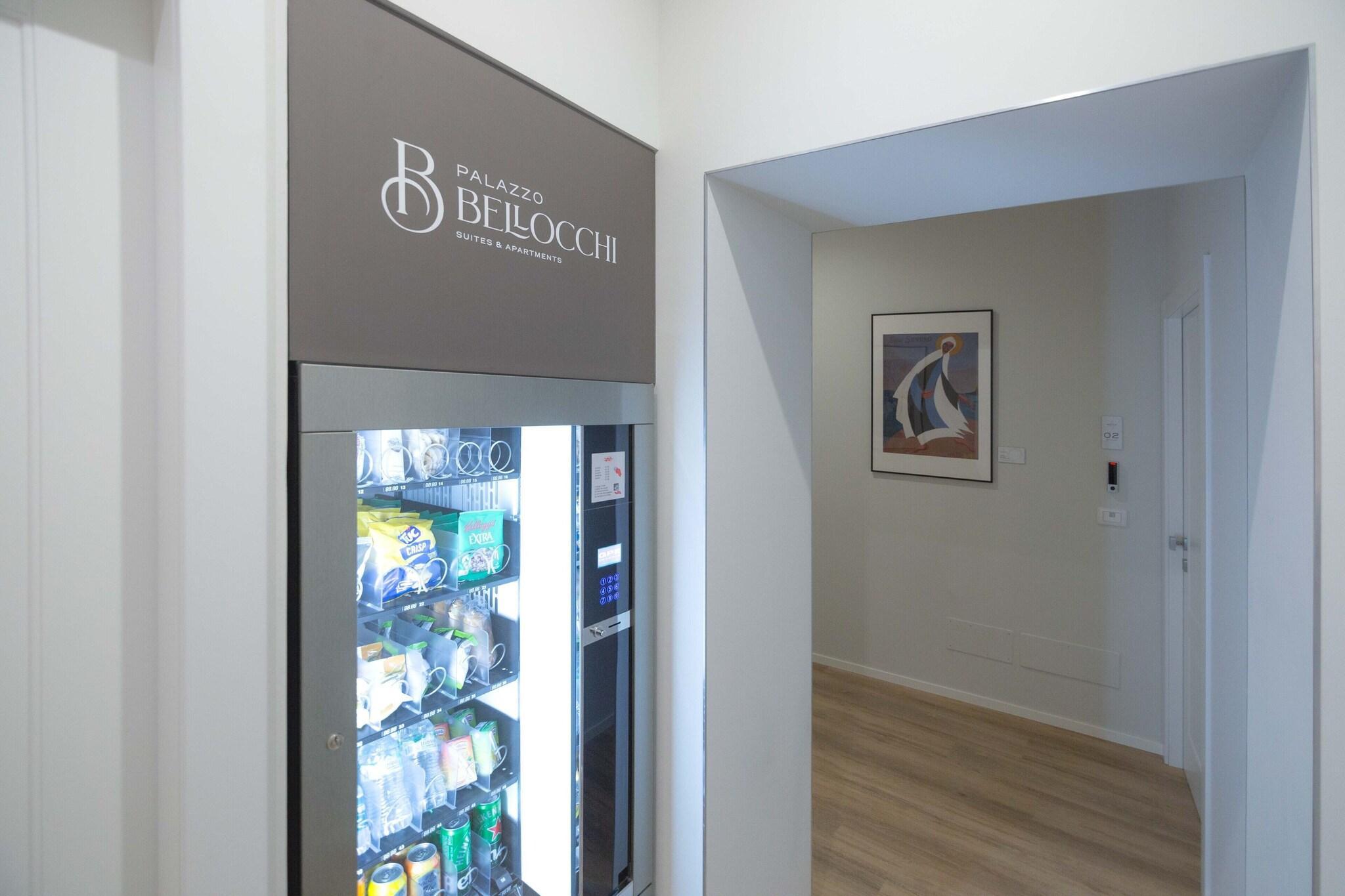 Bar/Salón Palazzo Bellocchi - Suites & Apartments