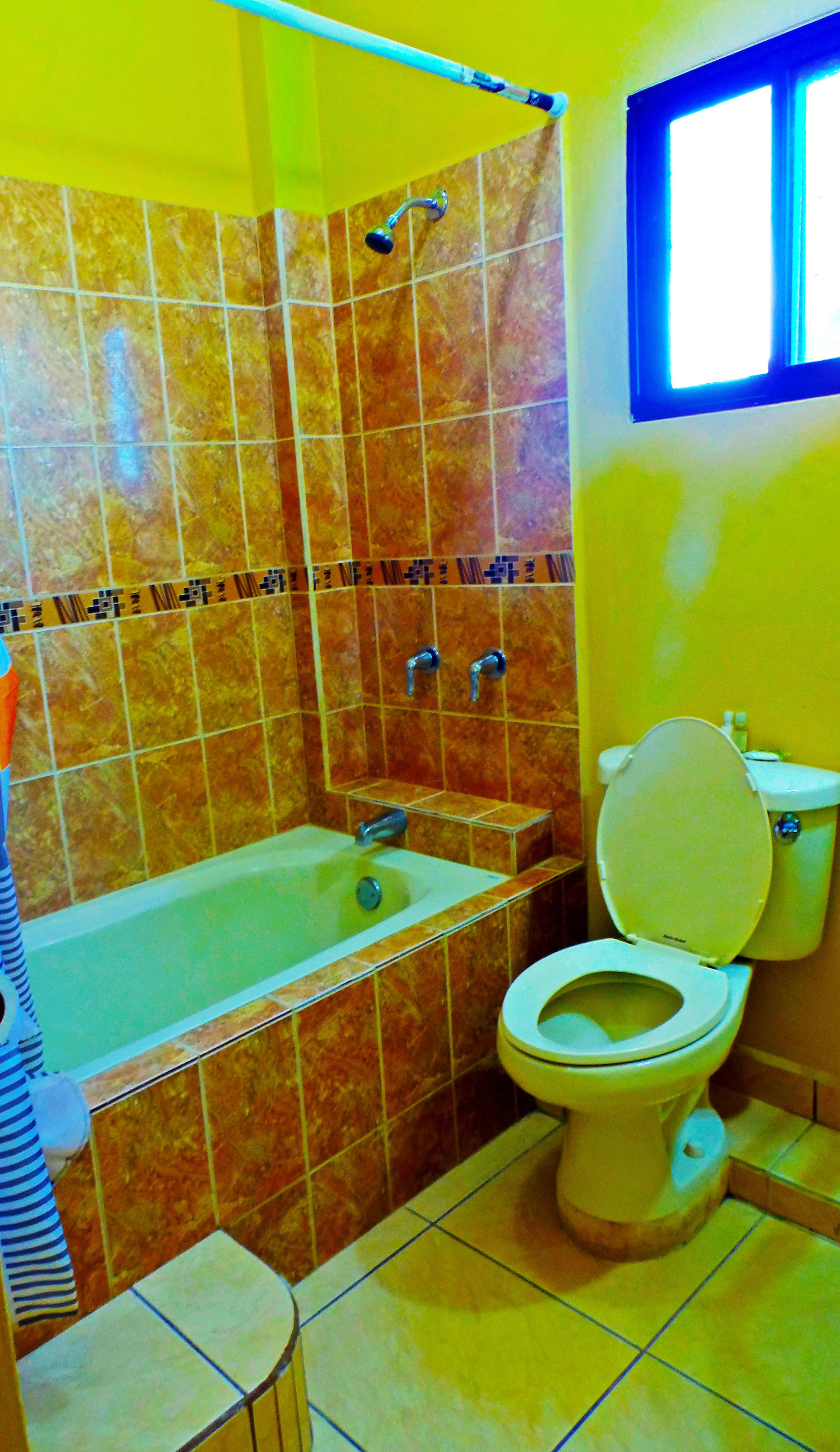 Baño Hotel Las Hamacas