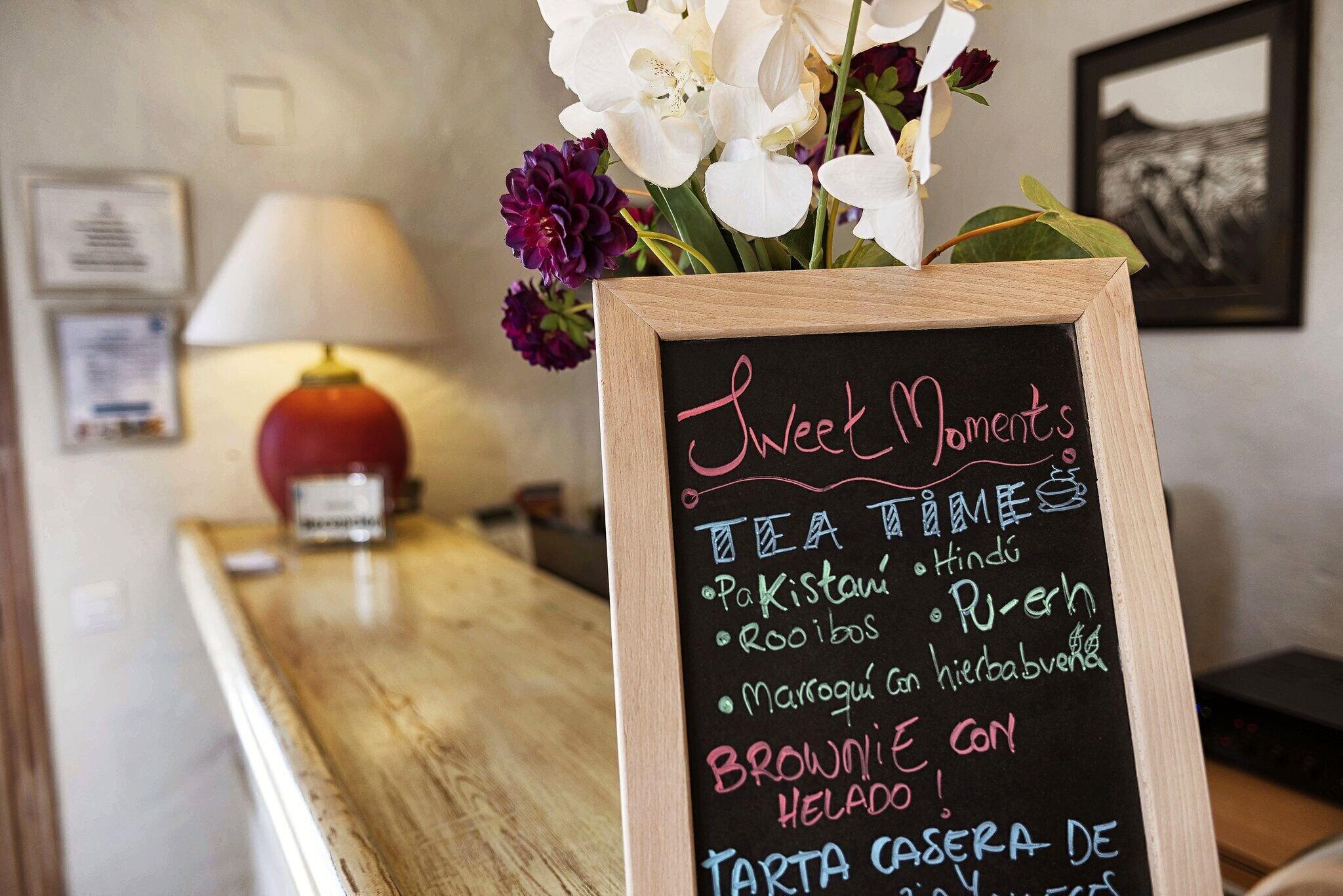 Vista Lobby Hotel Madreselva