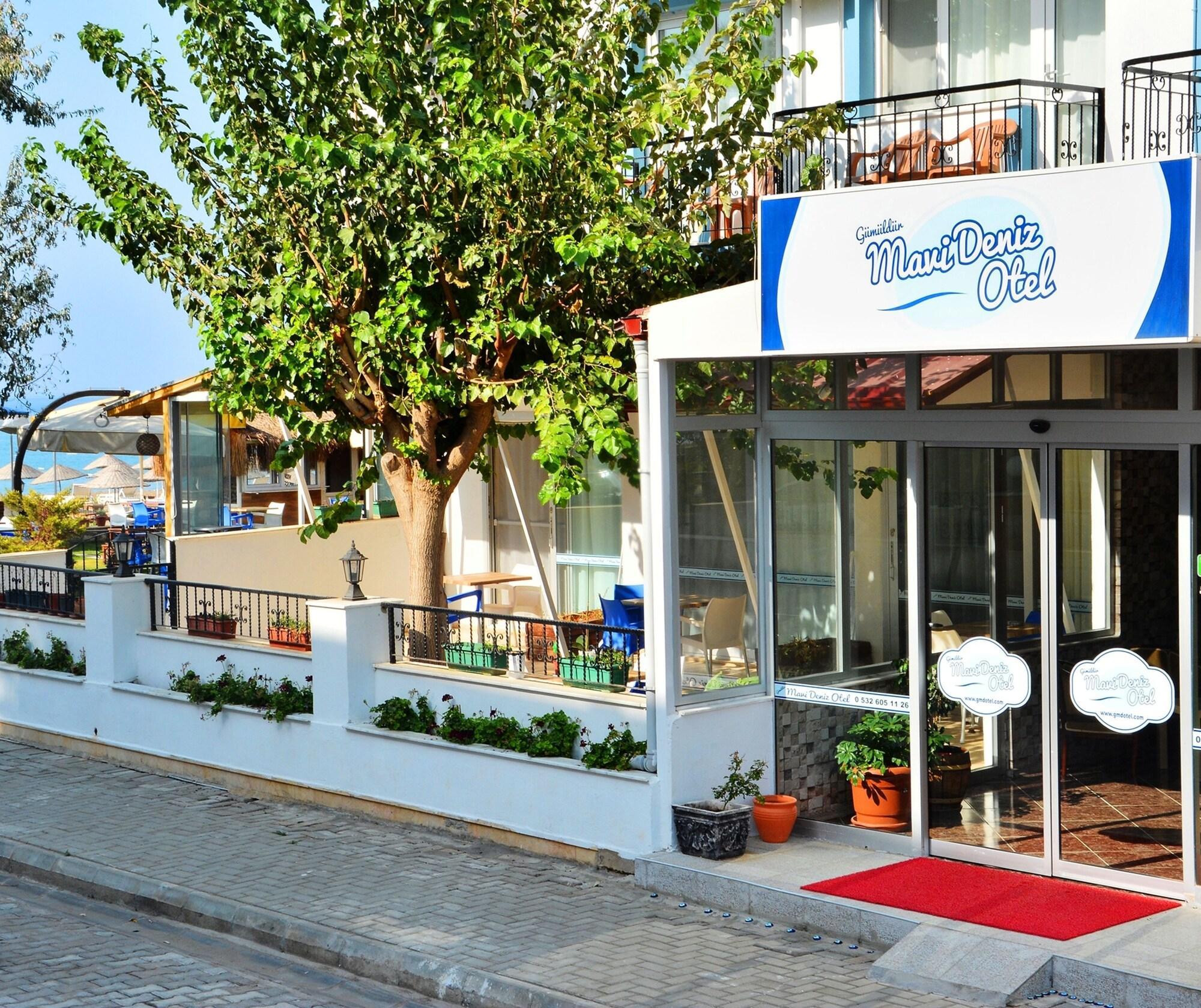 Vista Exterior Gumuldur Mavi Deniz Otel