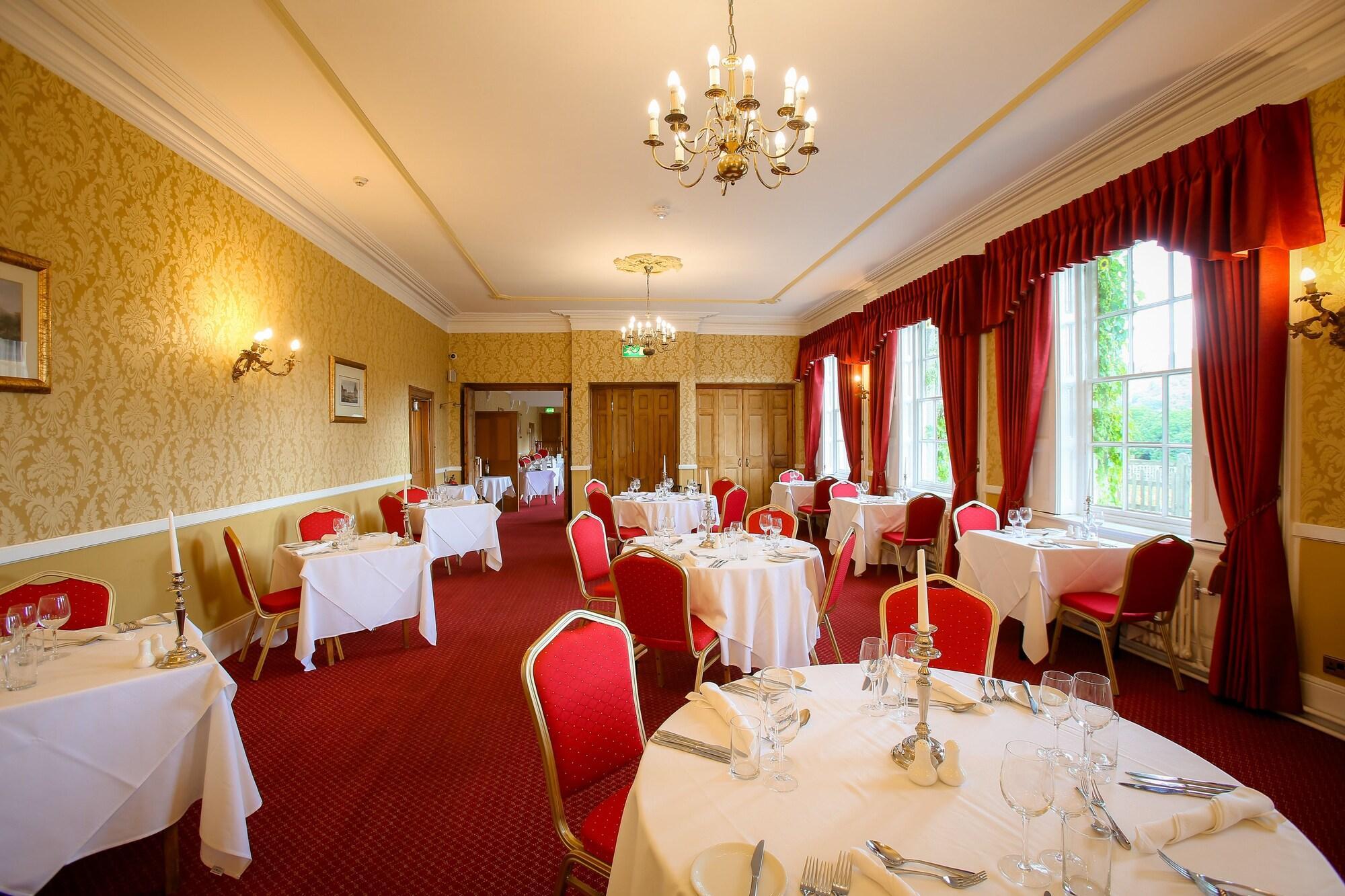 Restaurant The Izaak Walton Hotel
