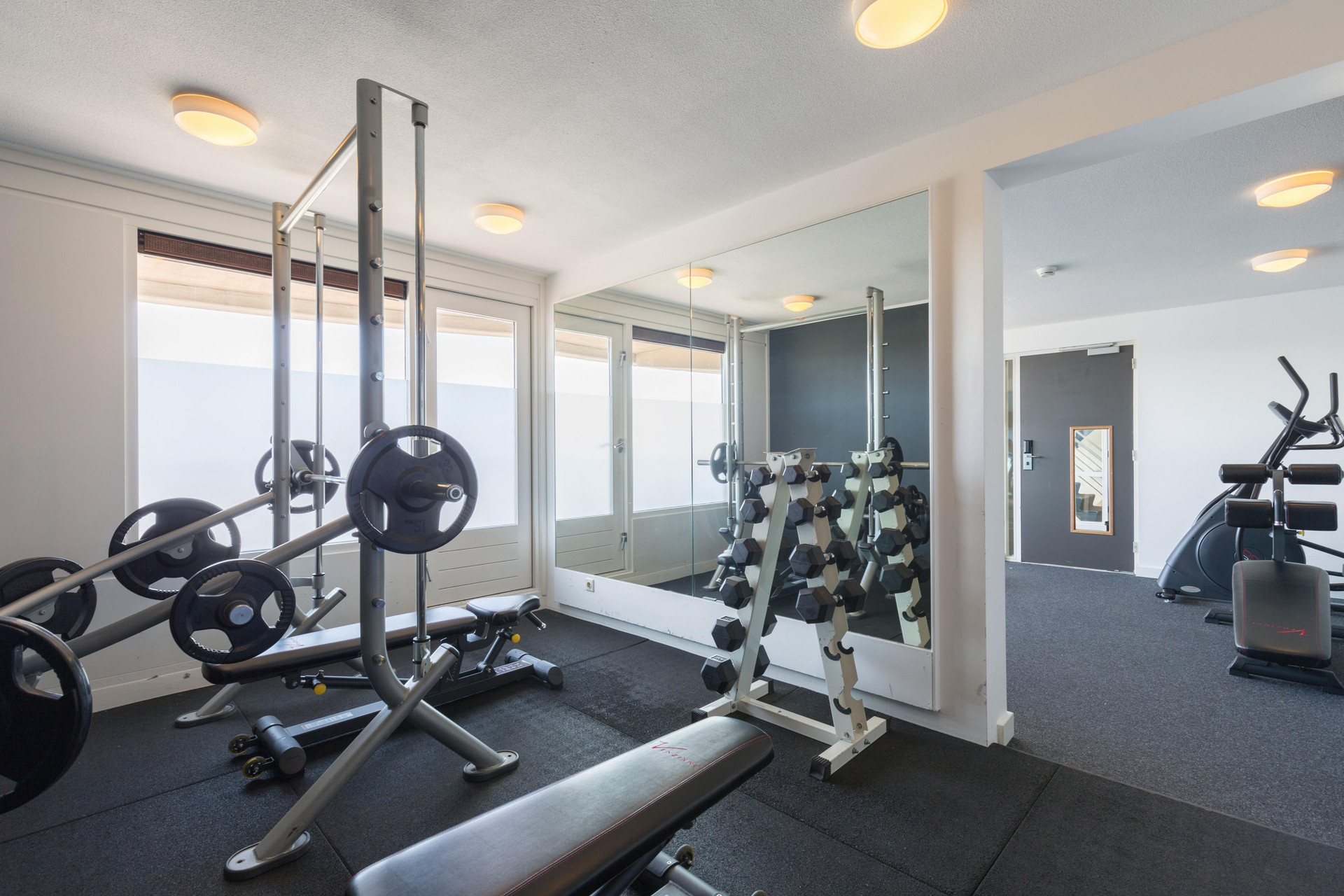 Gimnasio Leonardo Hotel IJmuiden Seaport Beach