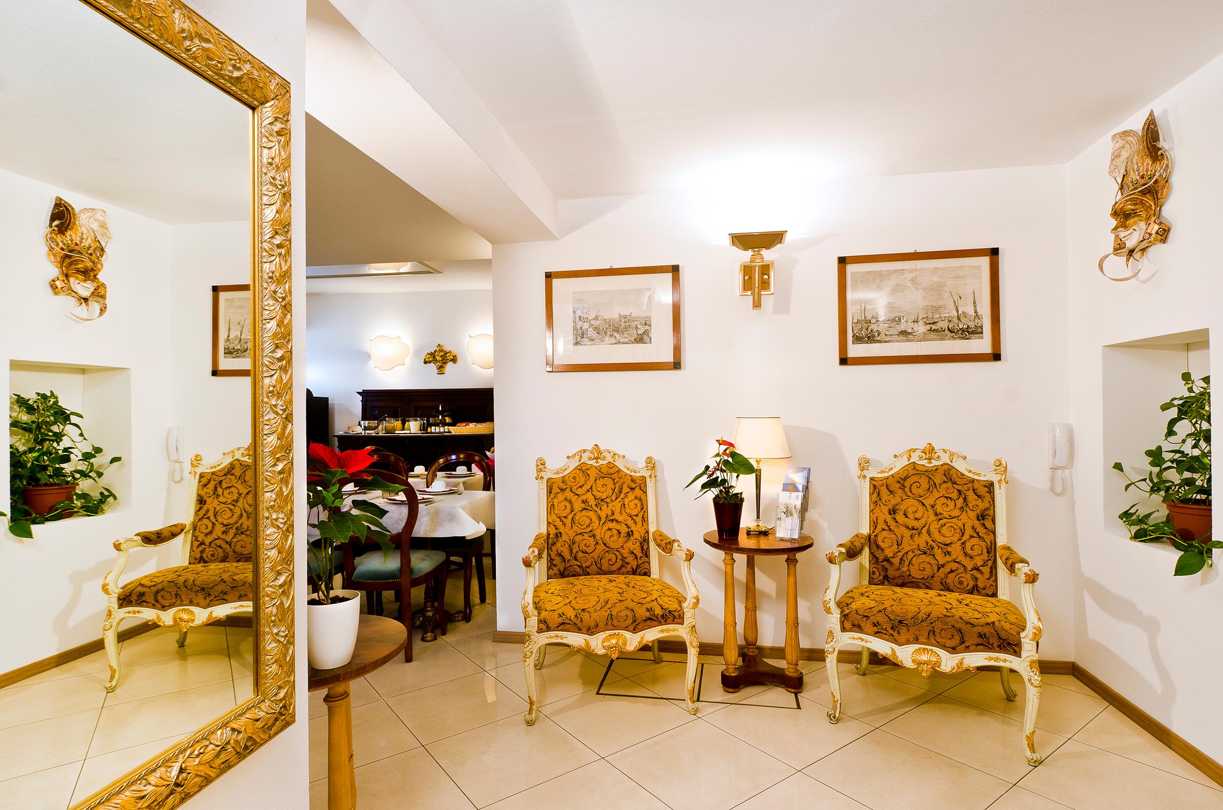 Vista Lobby Hotel Giardinetto