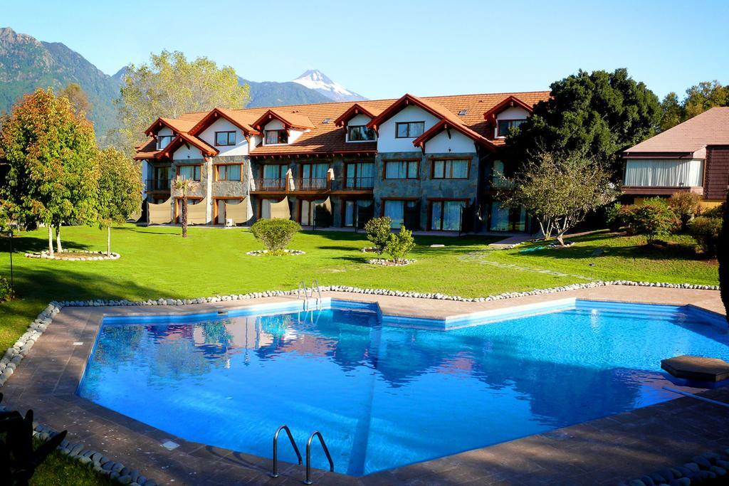Vista Piscina Pucon Green Park Hotel