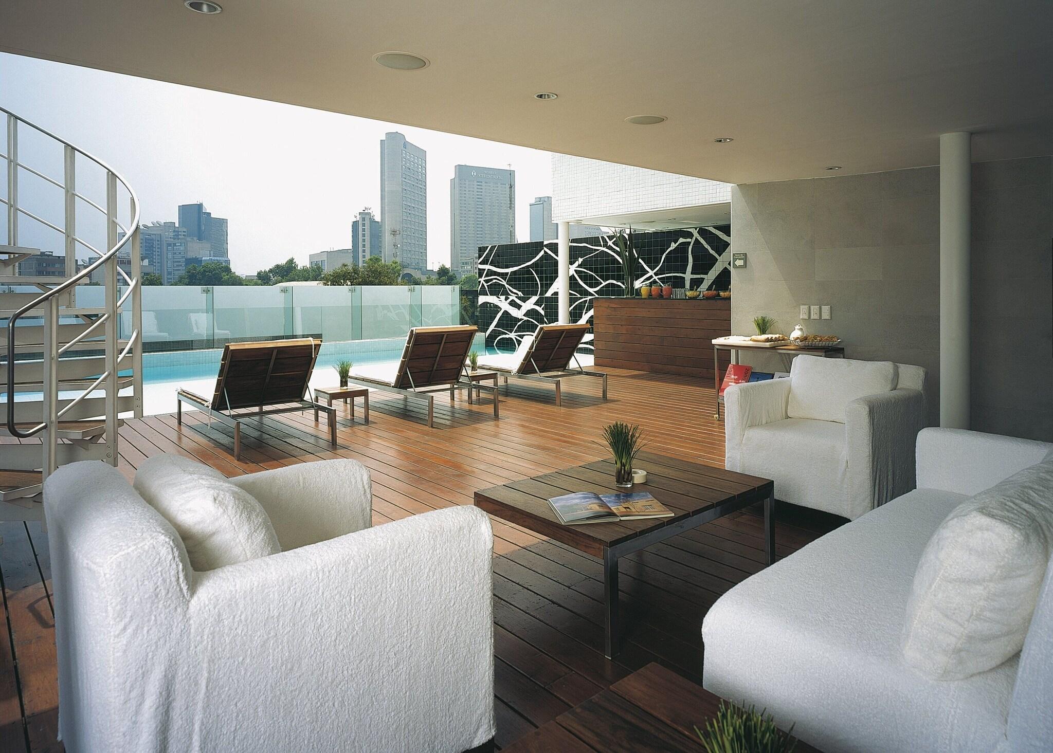 Vista Exterior Hotel Habita Mexico