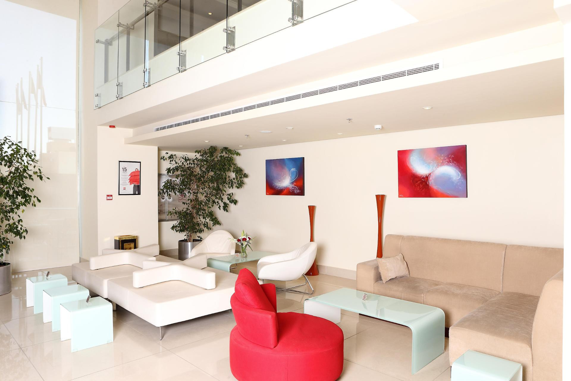 Vista Lobby ibis Riyadh Olaya Street