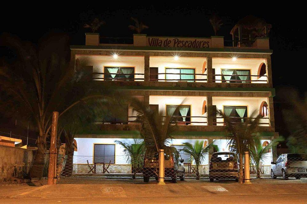 Vista Exterior Hotel Villa de Pescadores