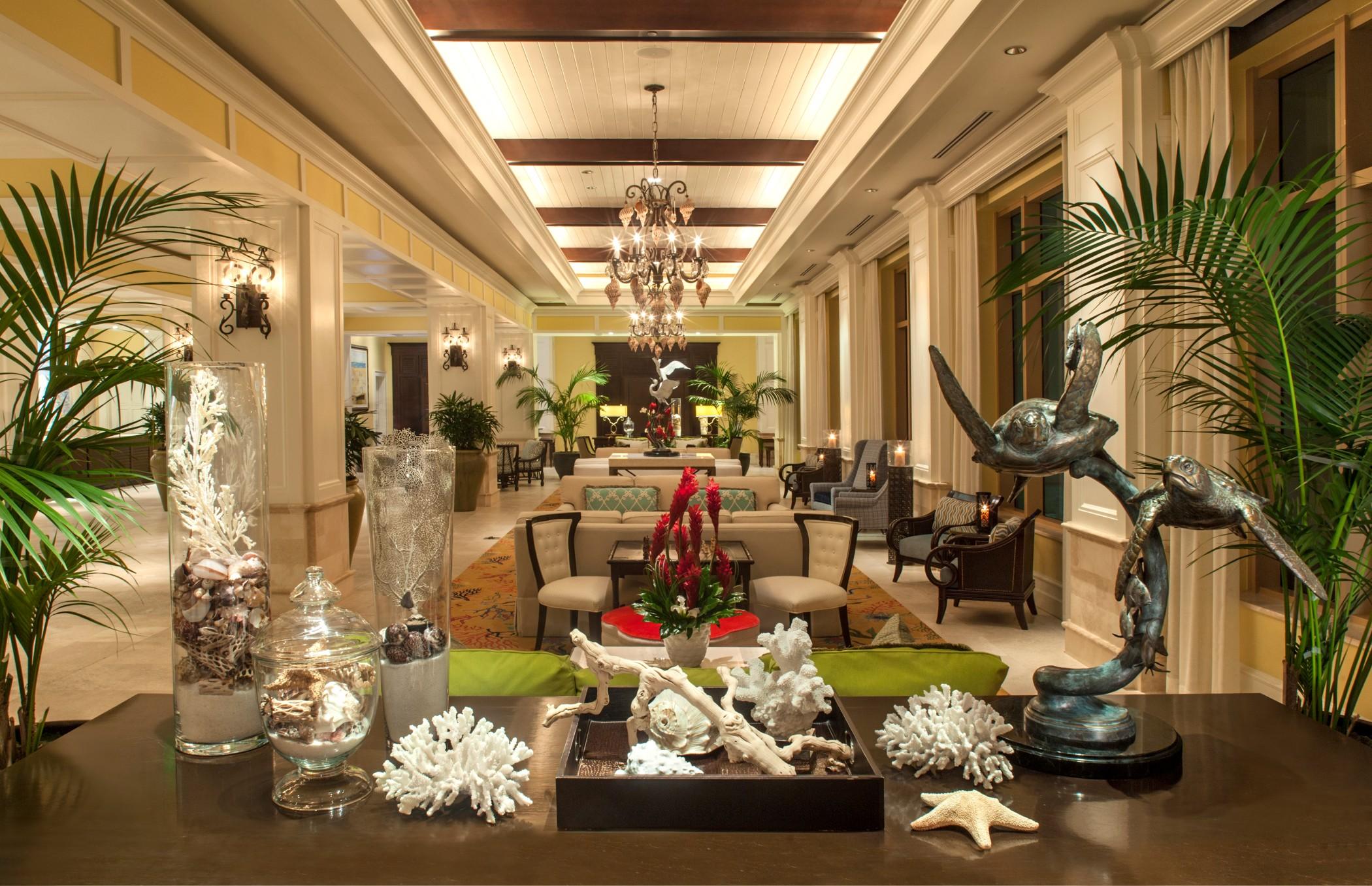 Vista Lobby Sandpearl Resort
