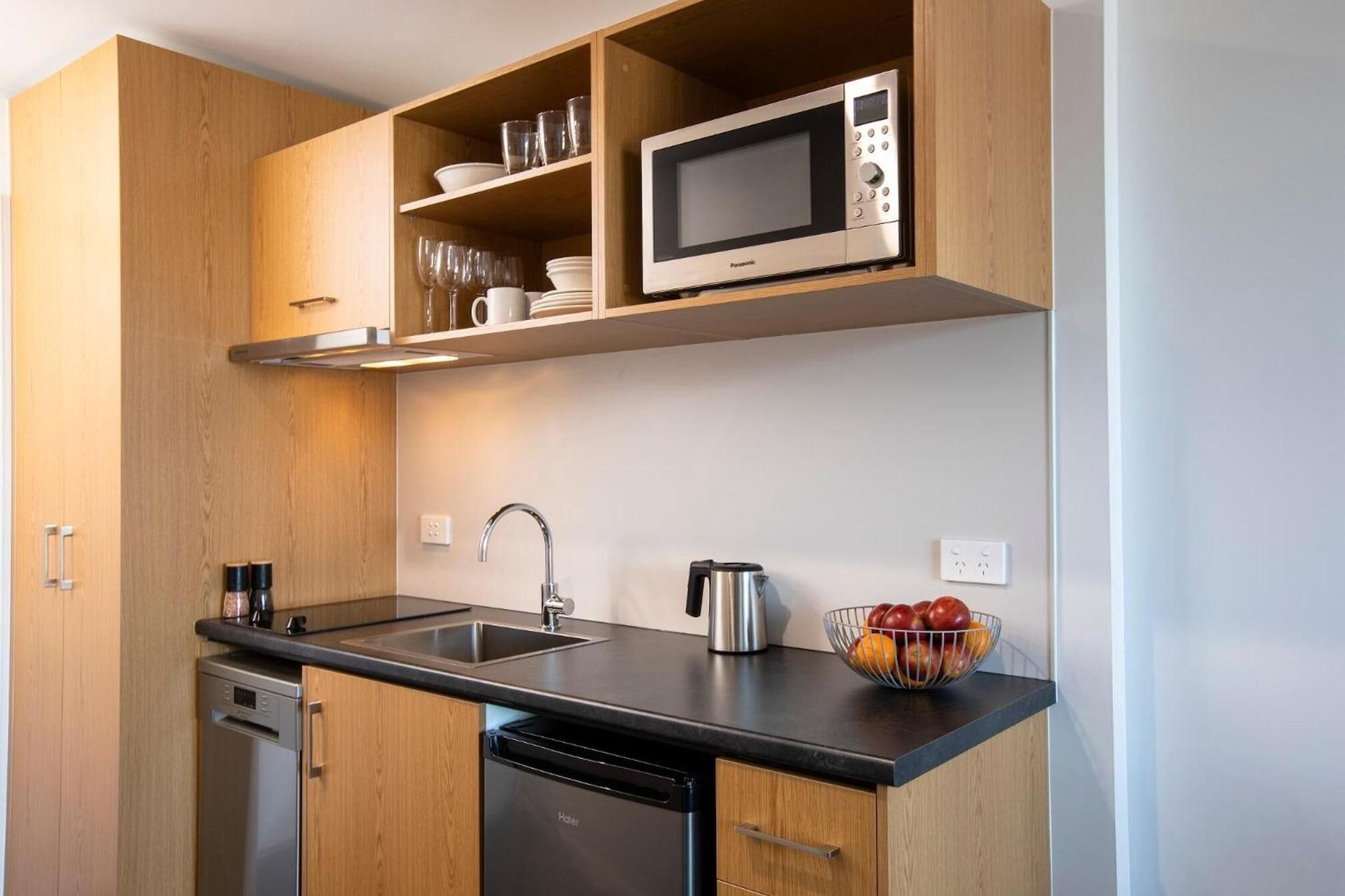 Equipamiento de Habitación Quest Tauranga Central