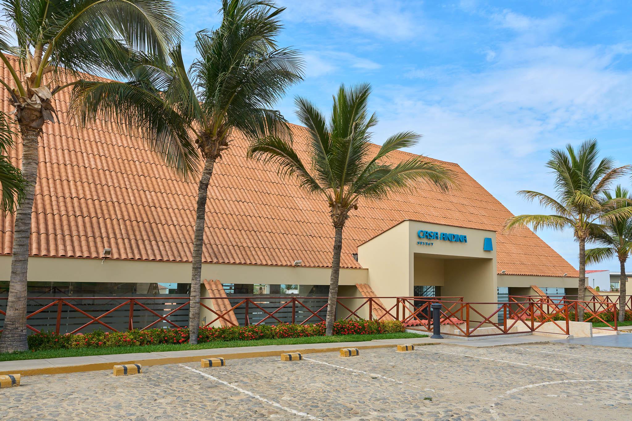 Vista Exterior Casa Andina Select Zorritos Tumbes