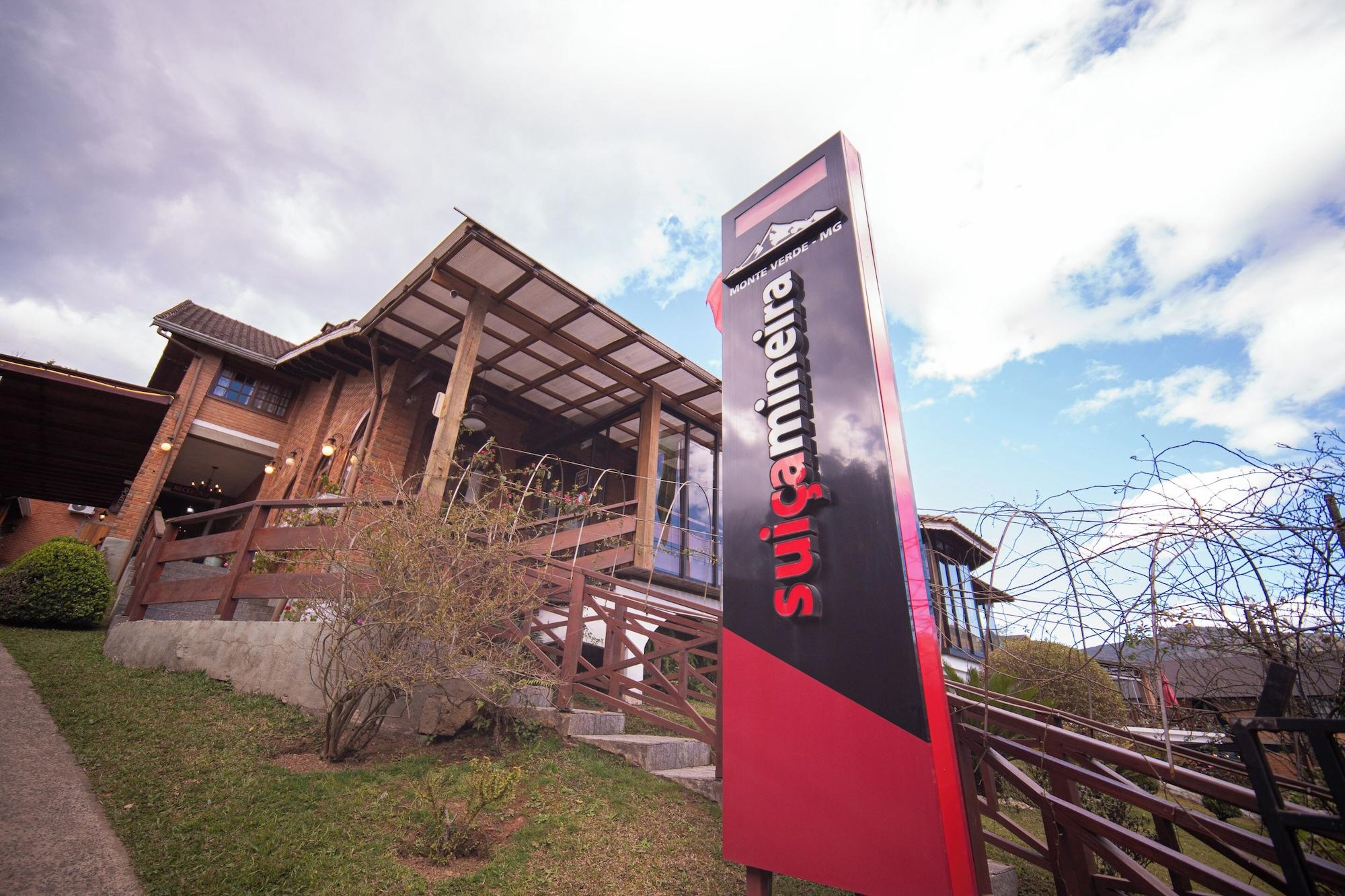 Vista Exterior Pousada Suiça Mineira