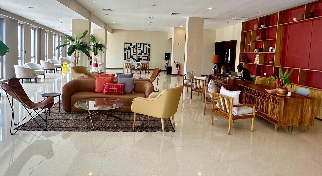 Vista Lobby Flow Hotel Benguela