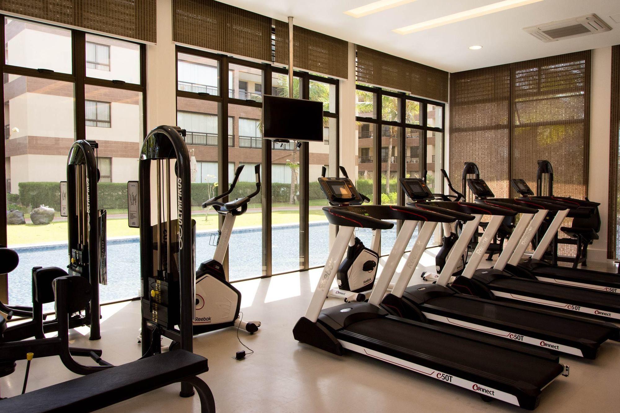 Gimnasio ML102 Luxuoso apartamento de 3 suites no Mandara Lanai