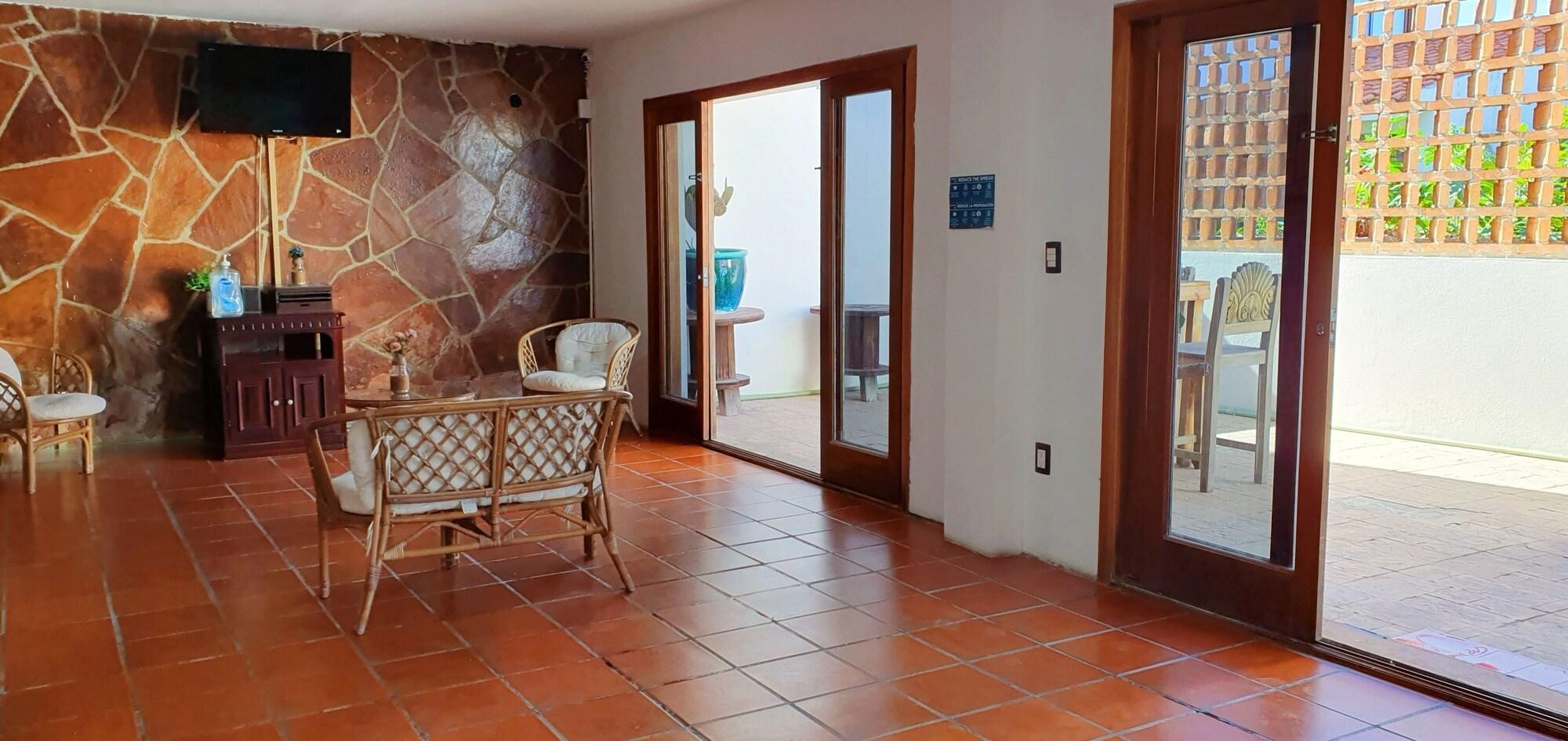 Vista Lobby Hill House Mazatlan