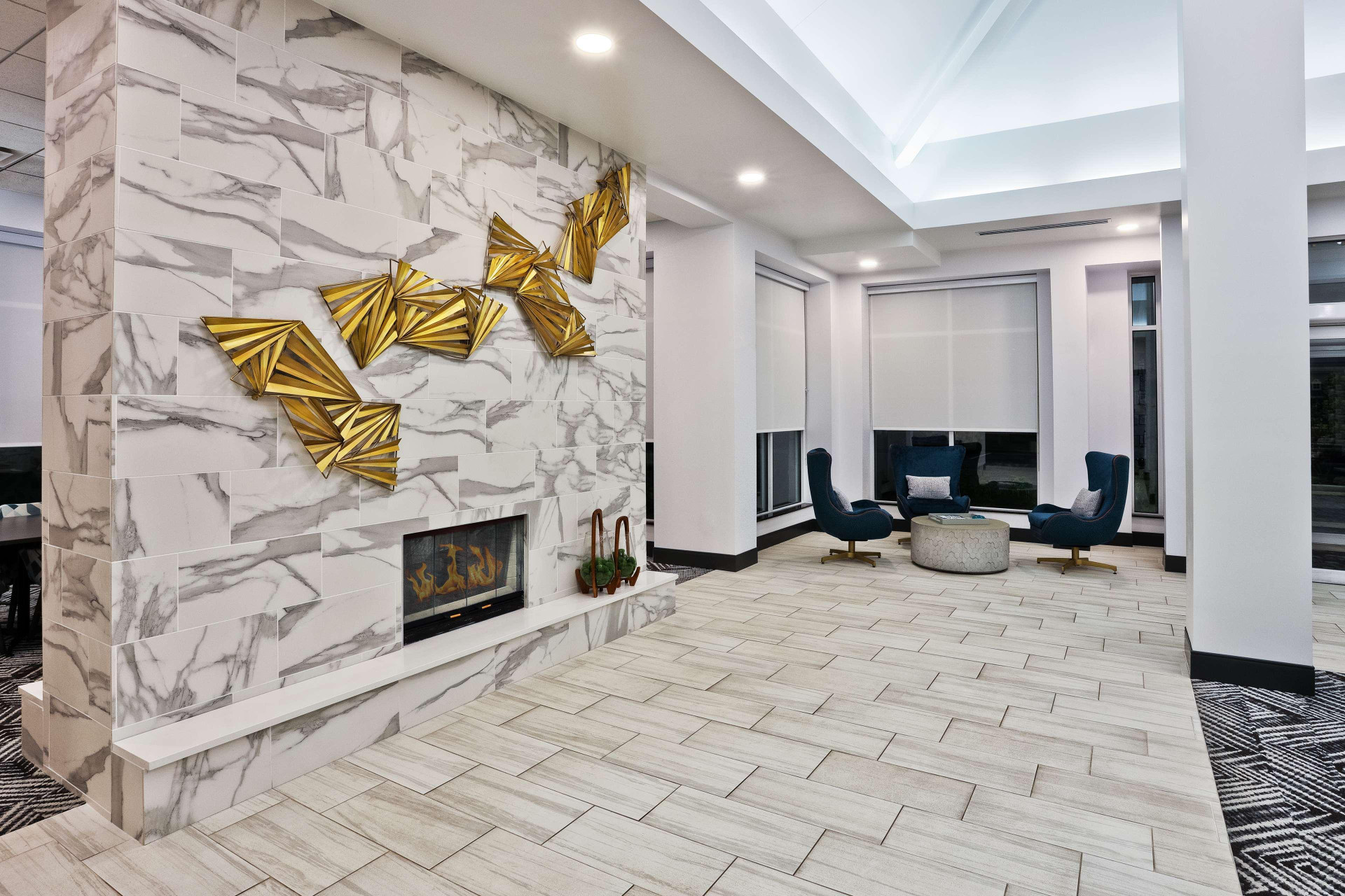 Vista Lobby Hilton Garden Inn Birmingham SE/Liberty Park