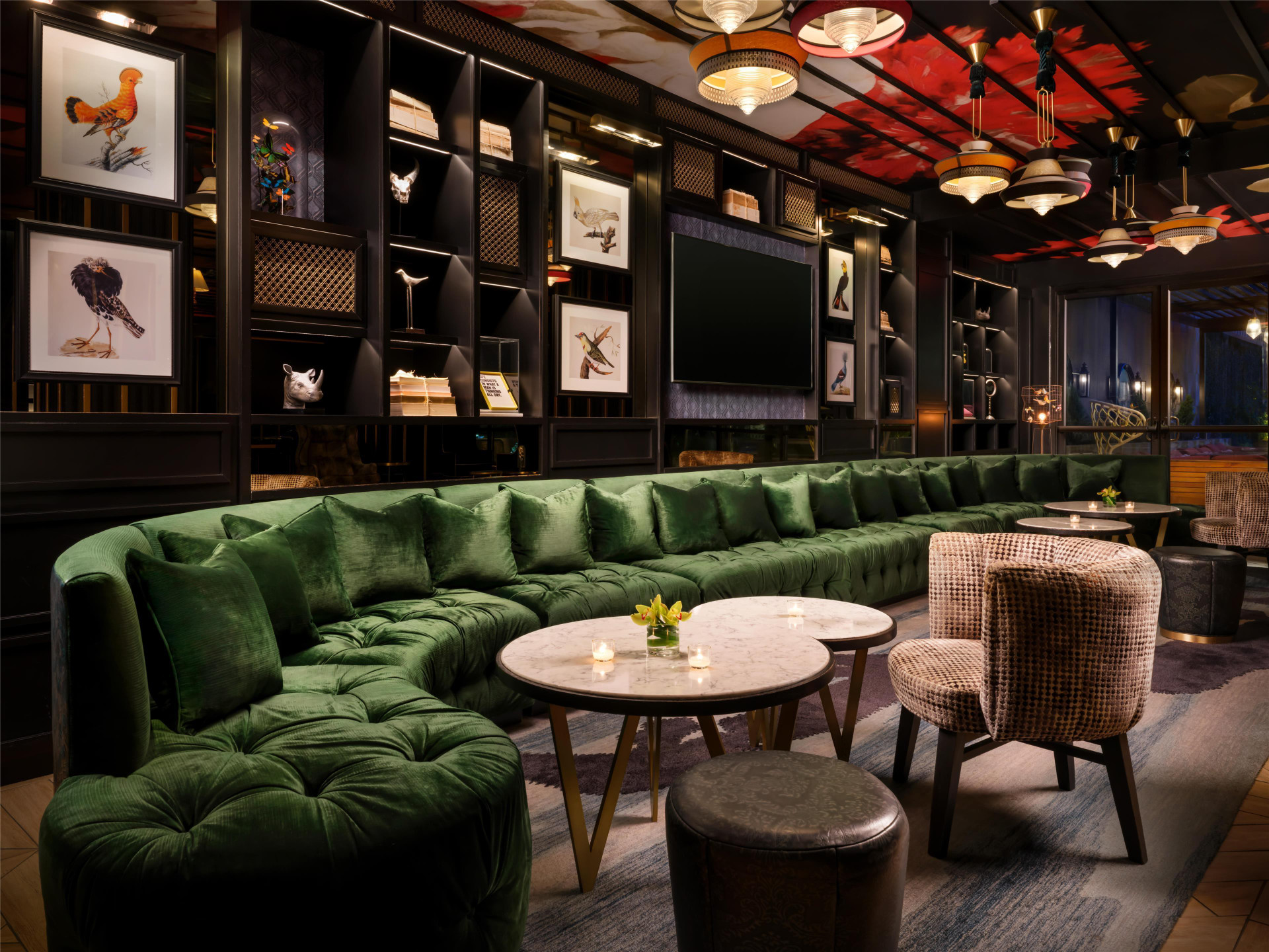 Restaurant The Starling Atlanta Midtown, Curio Collection by Hilton