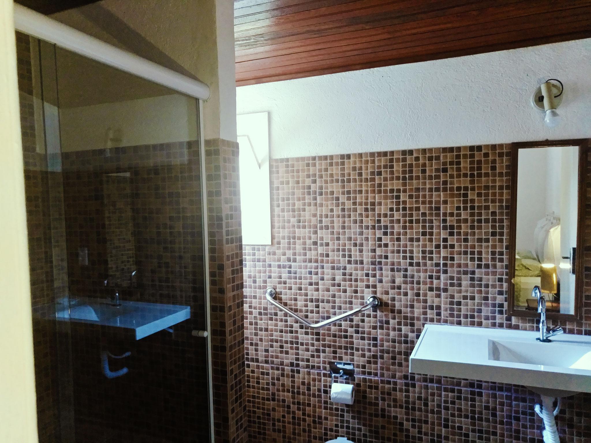 Baño Pousada Fazenda Monteiro