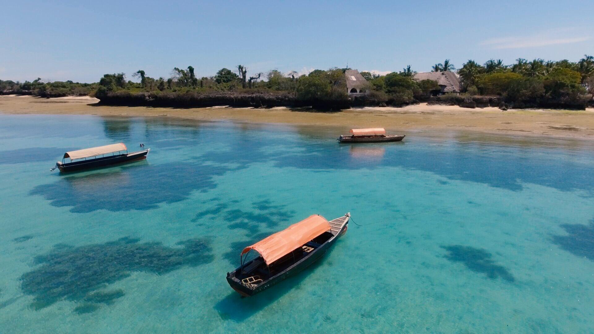 Instalaciones Recreativas Chapwani Island