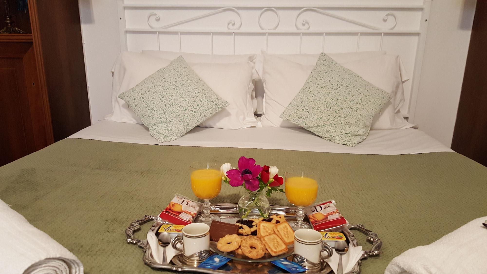 Habitación Al Ponte del Papa Bed and Breakfast