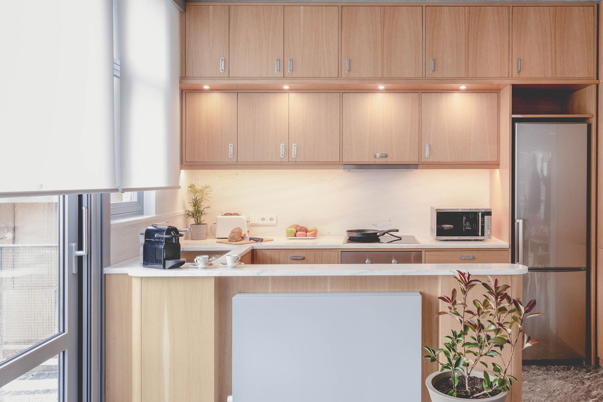 Equipamiento de Habitación Athens BlueBuilding