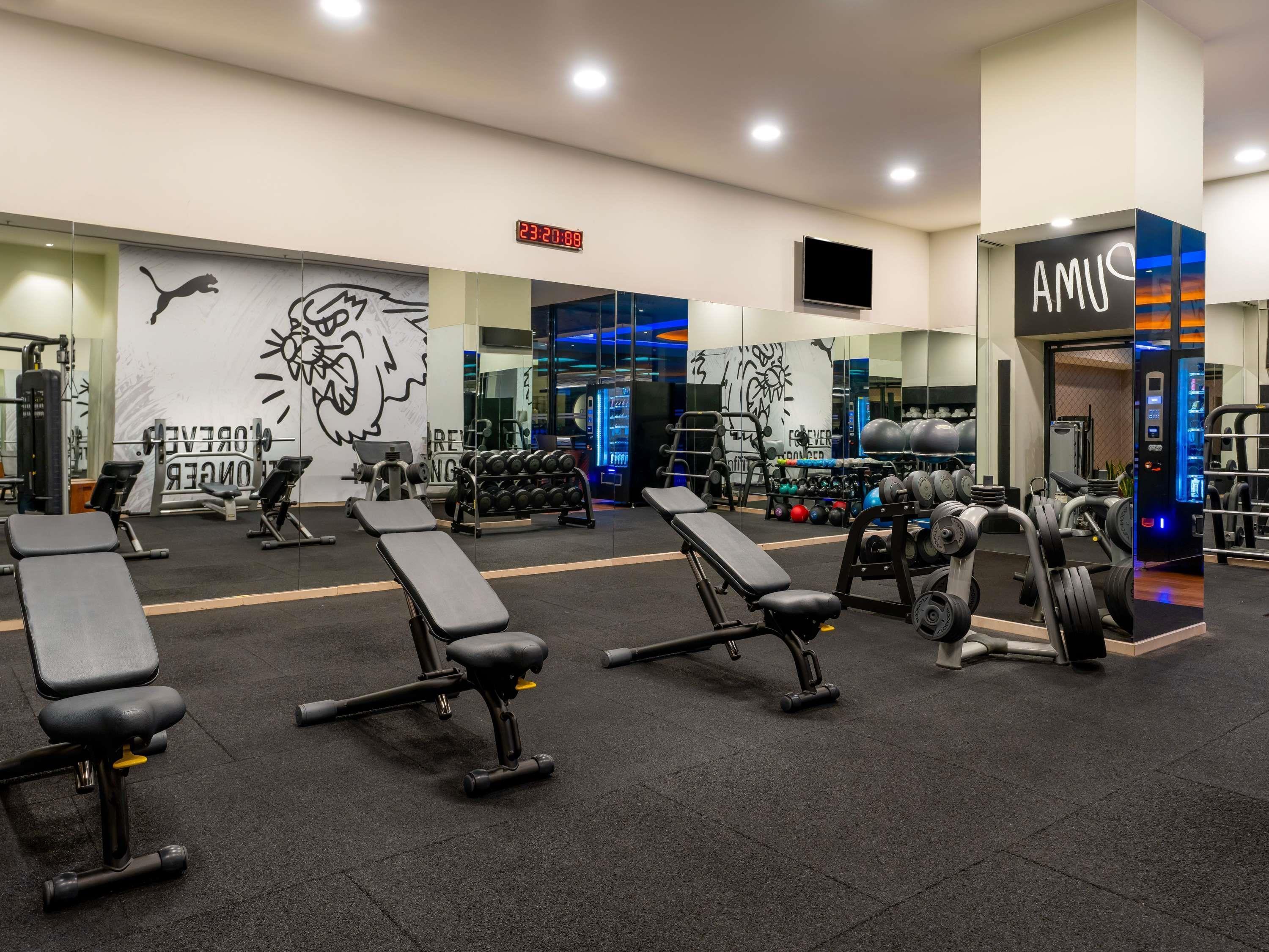 Gimnasio Swissotel The Bosphorus Istanbul