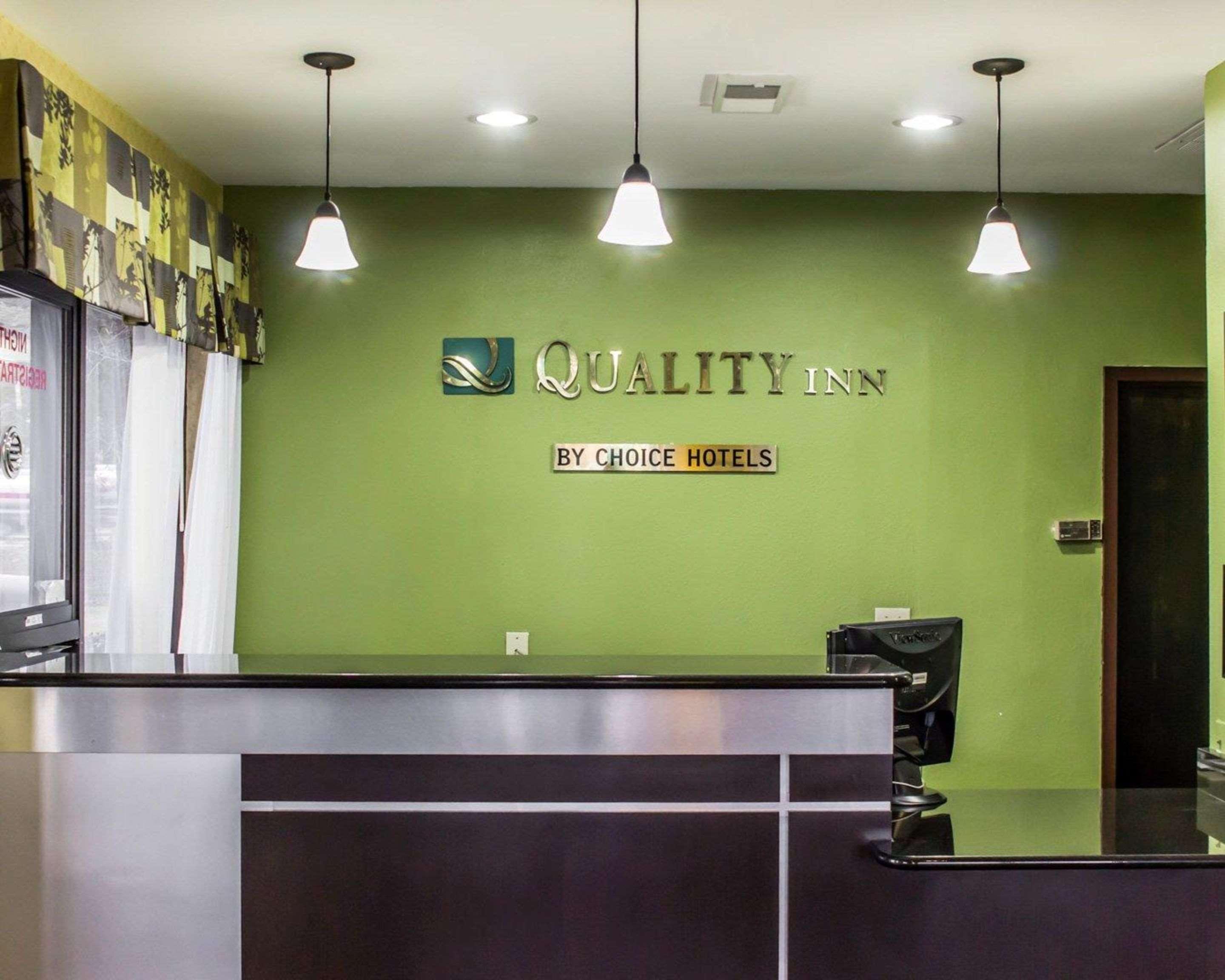 Vista Lobby Quality Inn Kenly I-95