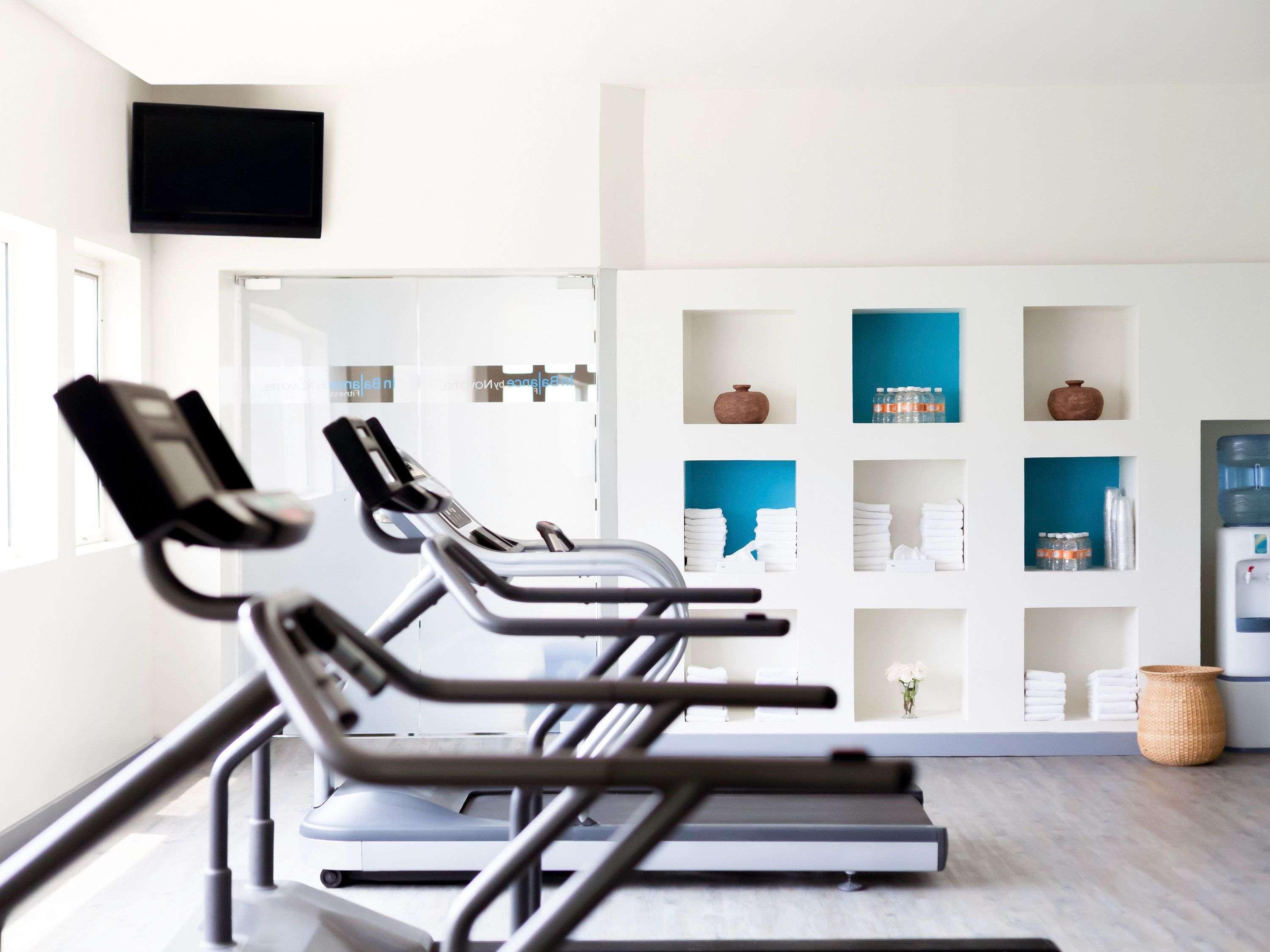 Gimnasio Novotel Monterrey Valle