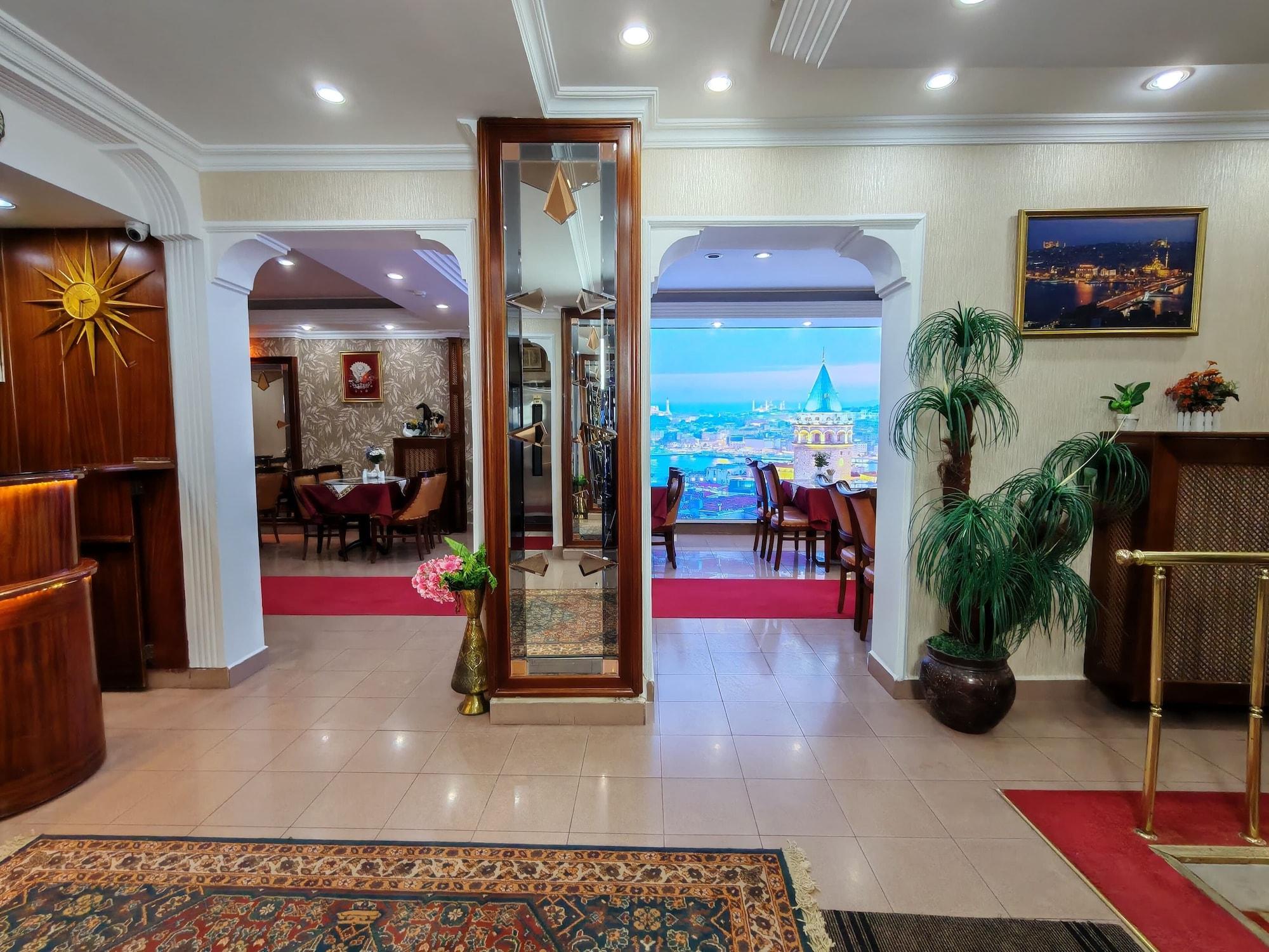 Vista Lobby Sirkeci Emek Hotel
